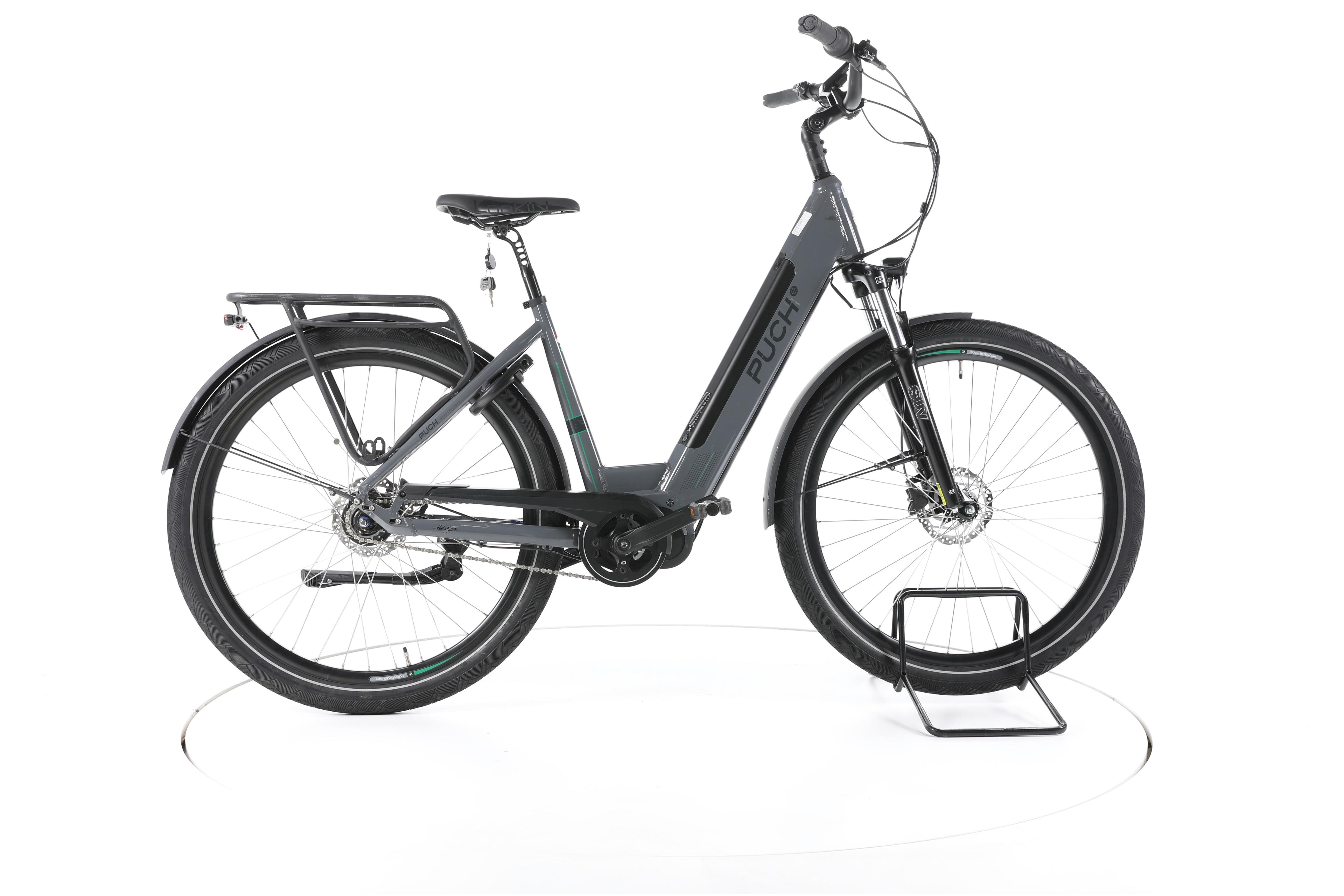 Puch Q 4.4 City E-Bike Tiefeinsteiger - Image 1
