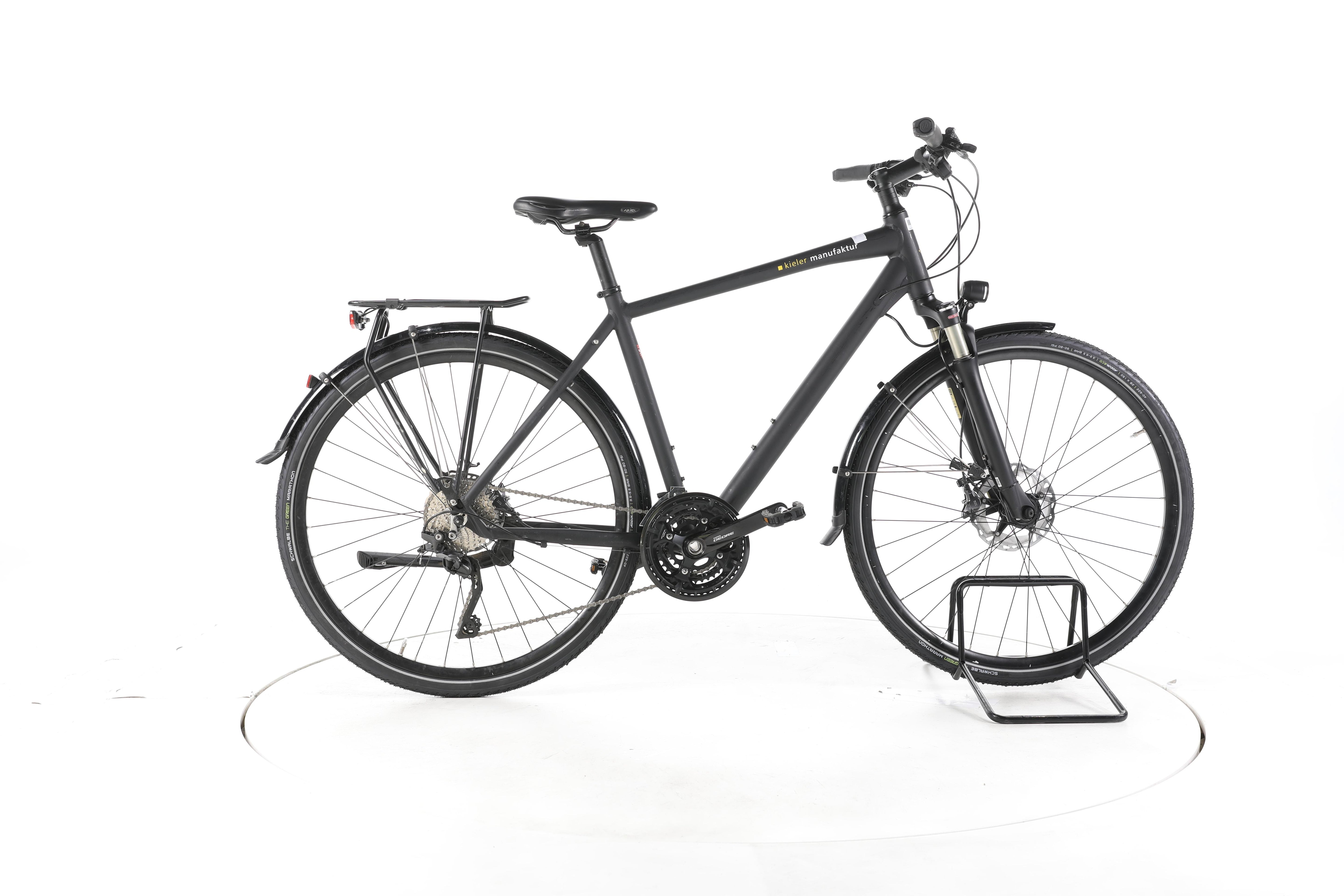 Kieler Manufaktur Alu FG XT Fahrrad City & Trekking - Image 1