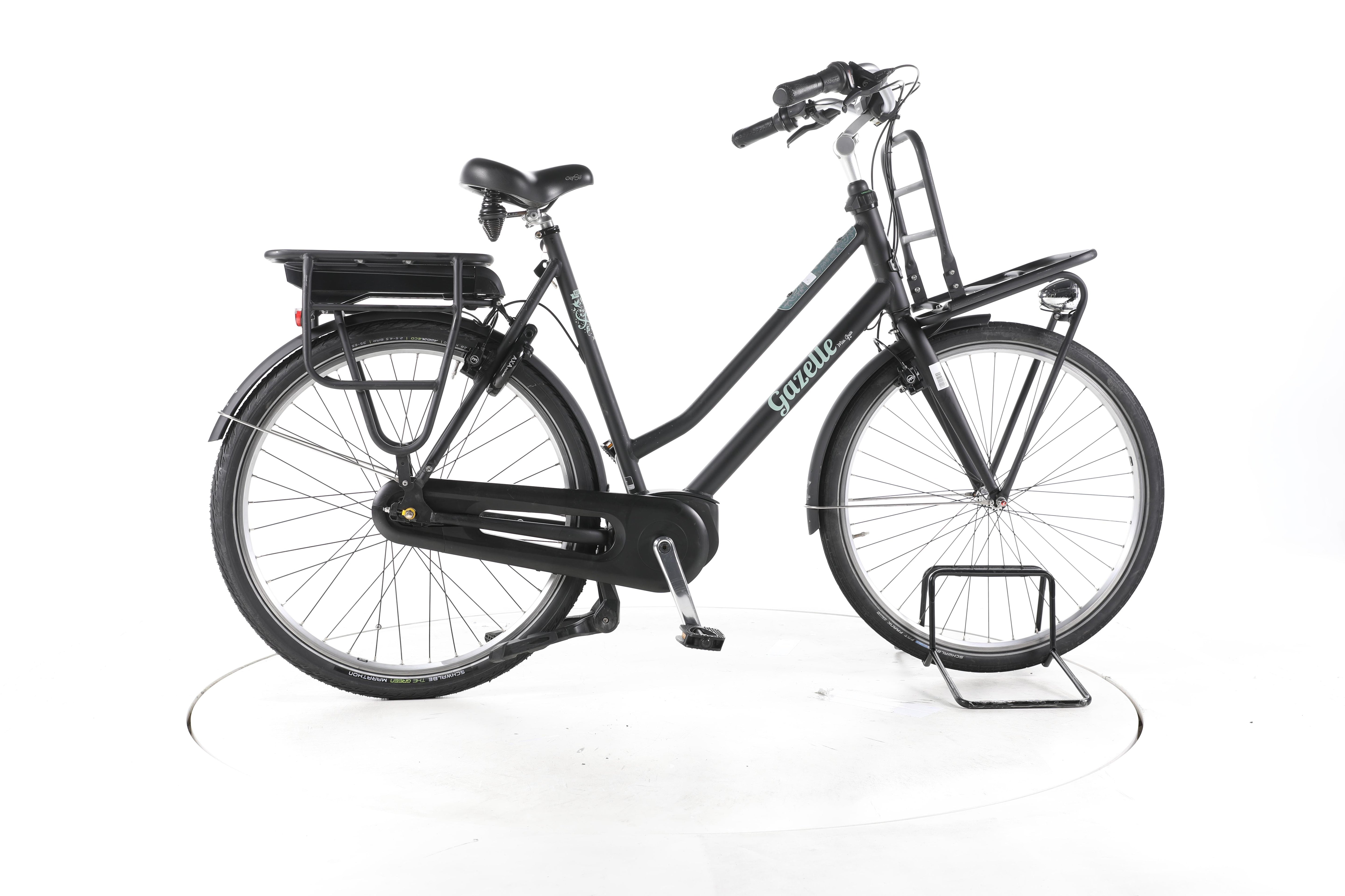 Gazelle Miss Grace C7+ HMB City E-Bike - Image 1