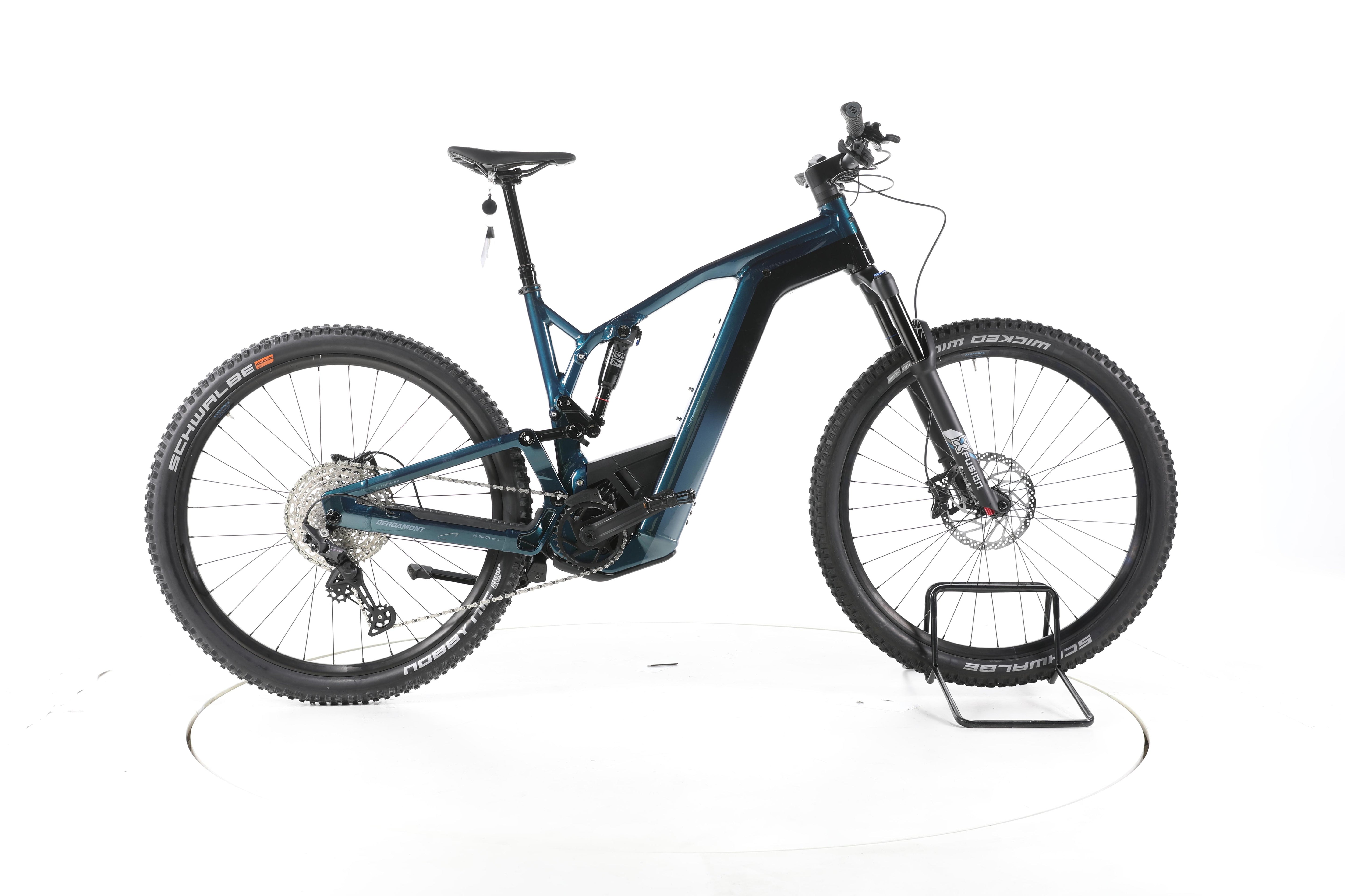 Bergamont E-Trailster 130 Fully E-Bike - Image 1