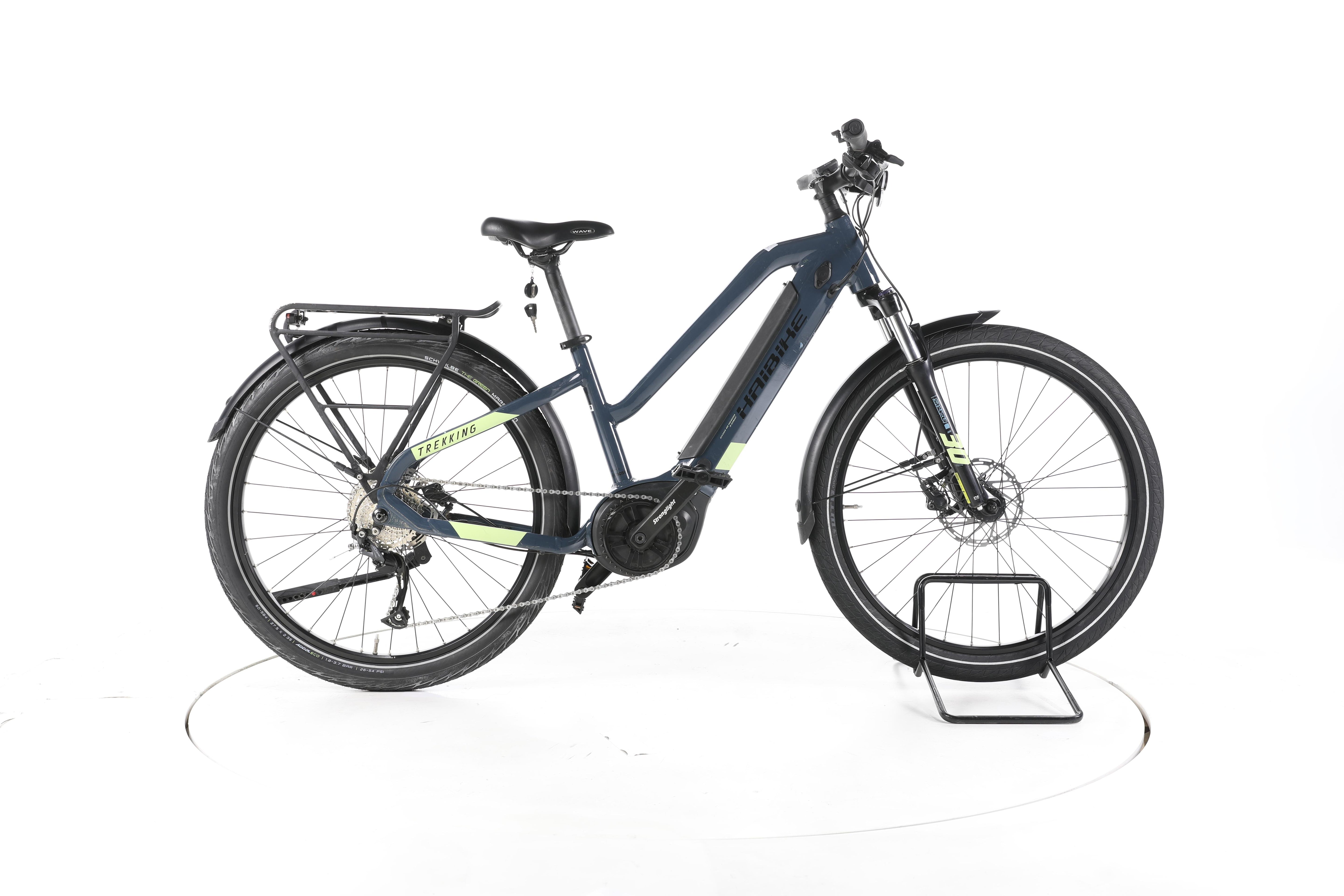 Haibike Trekking 5 Trekking E-Bike - Image 1