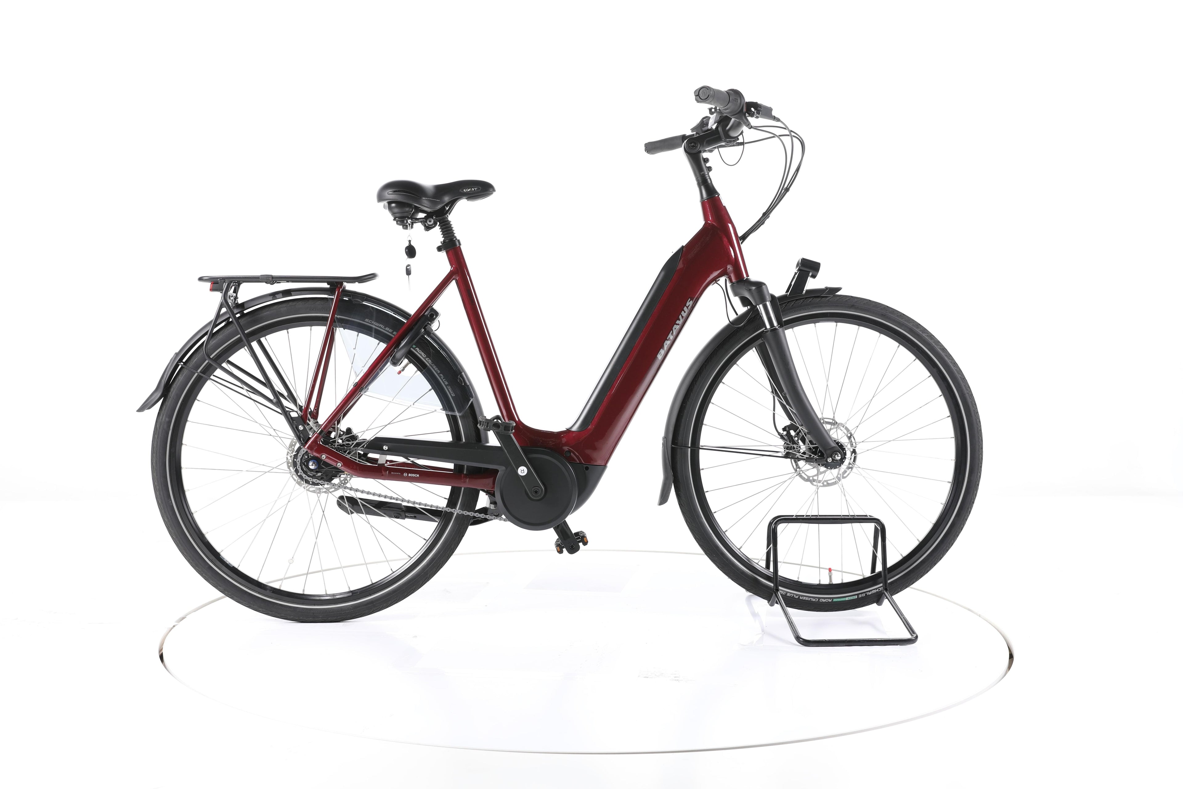 Batavus Finez E-go® Power RT City E-Bike Tiefeinsteiger - Image 1