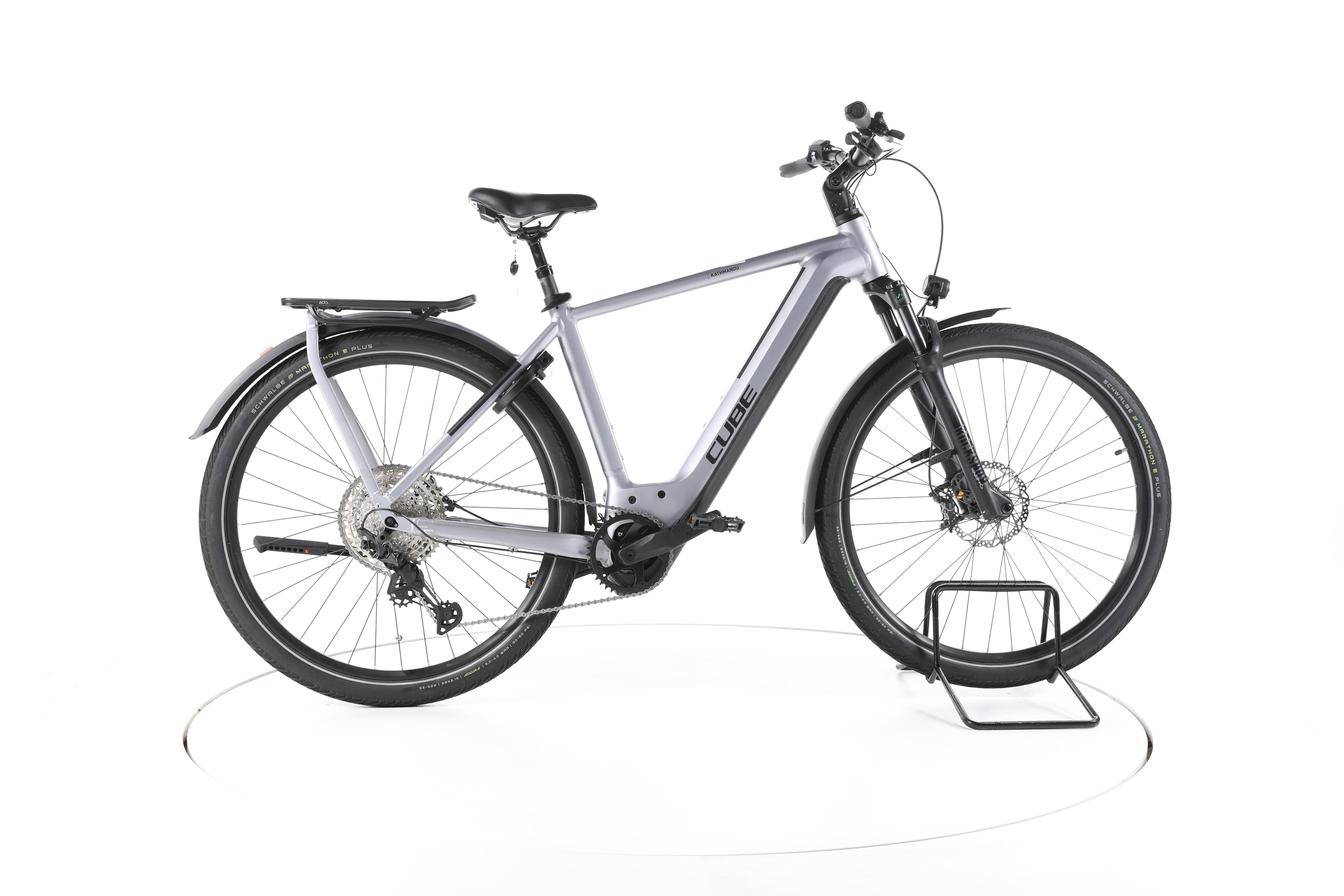Cube Kathmandu Hybrid SLX Trekking E-Bike - Image 1