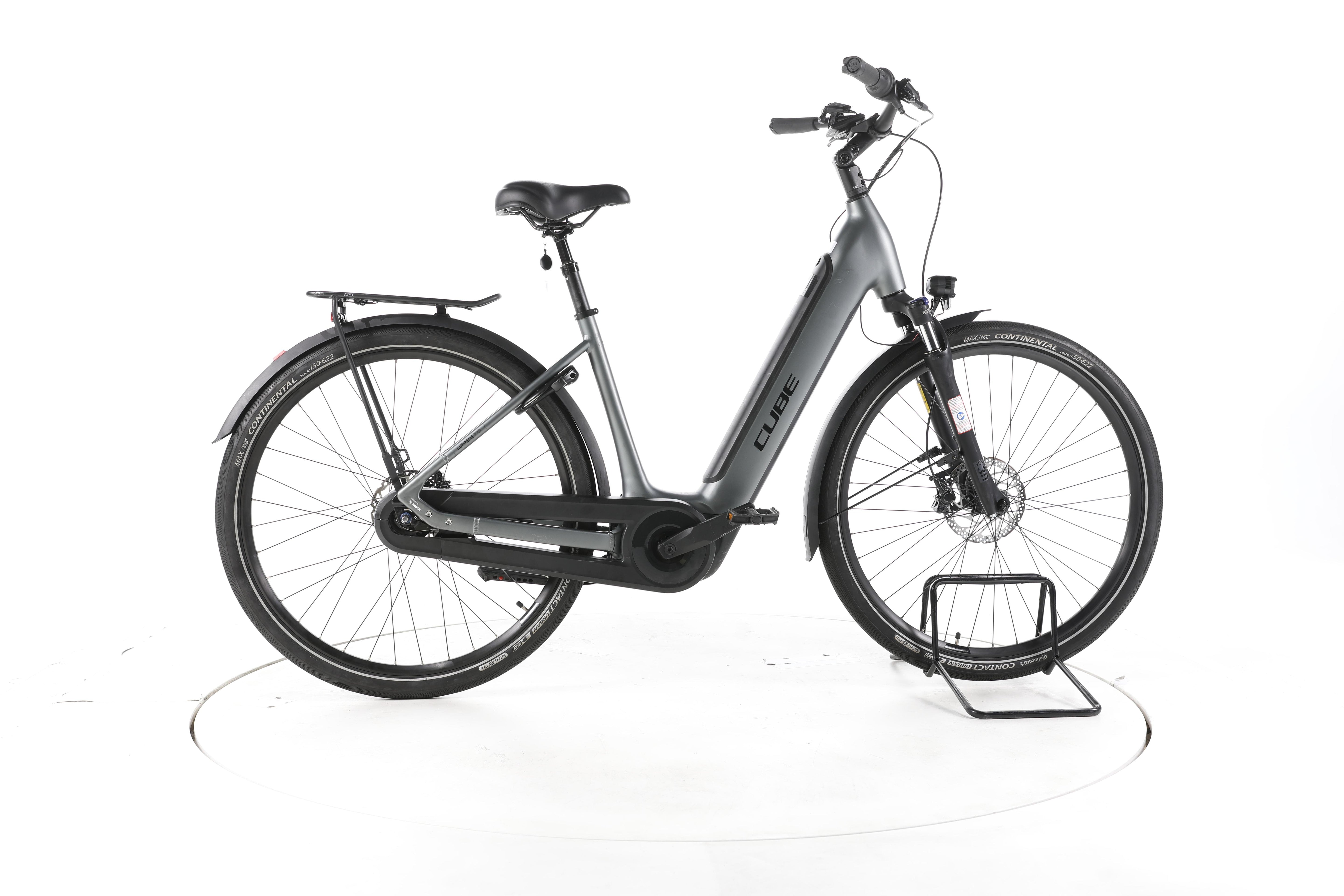 Cube Supreme RT Hybrid Pro 500 City E-Bike Tiefeinsteiger - Image 1
