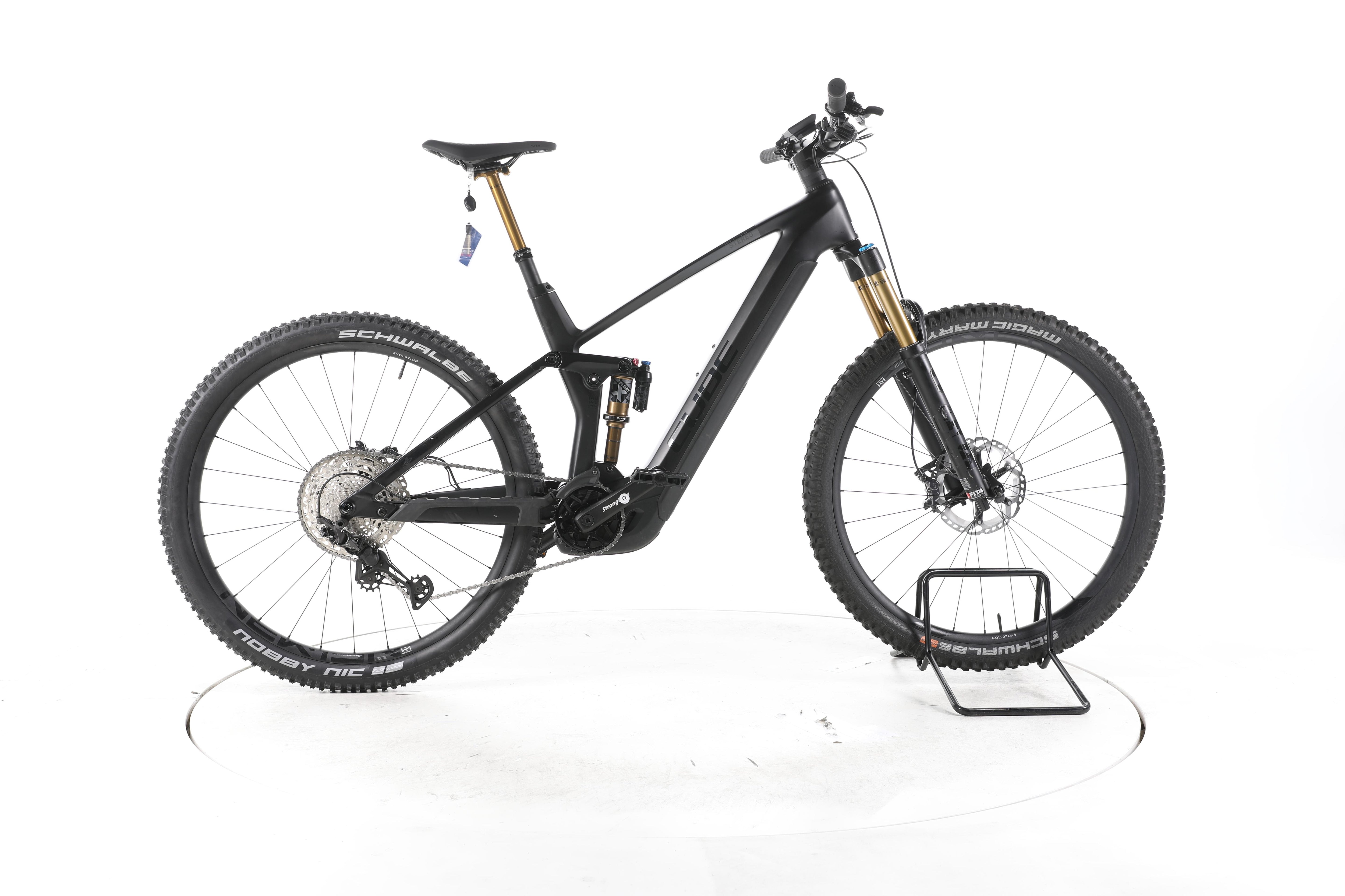 Cube Stereo Hybrid 140 HPC Actionteam E-Bike Fully Carbon 2024 - Image 1