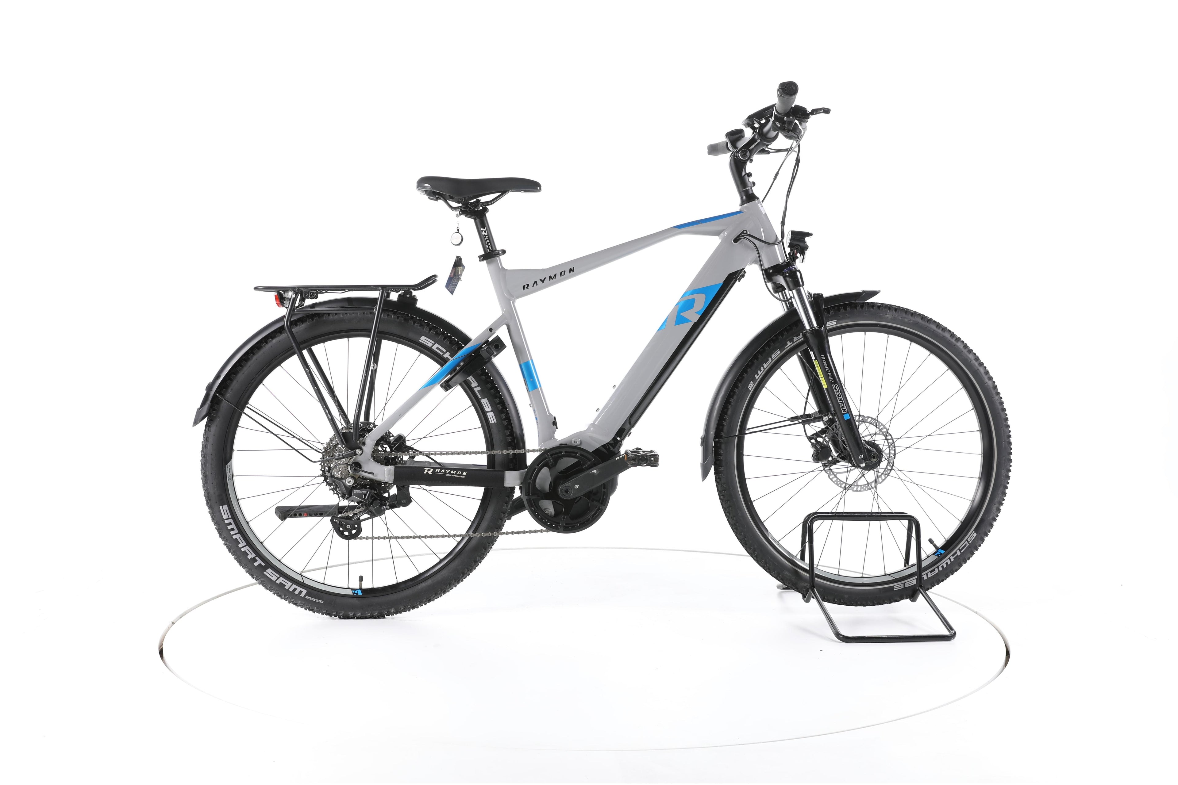 R Raymon Crossray E 6.0 Trekking E-Bike - Image 1