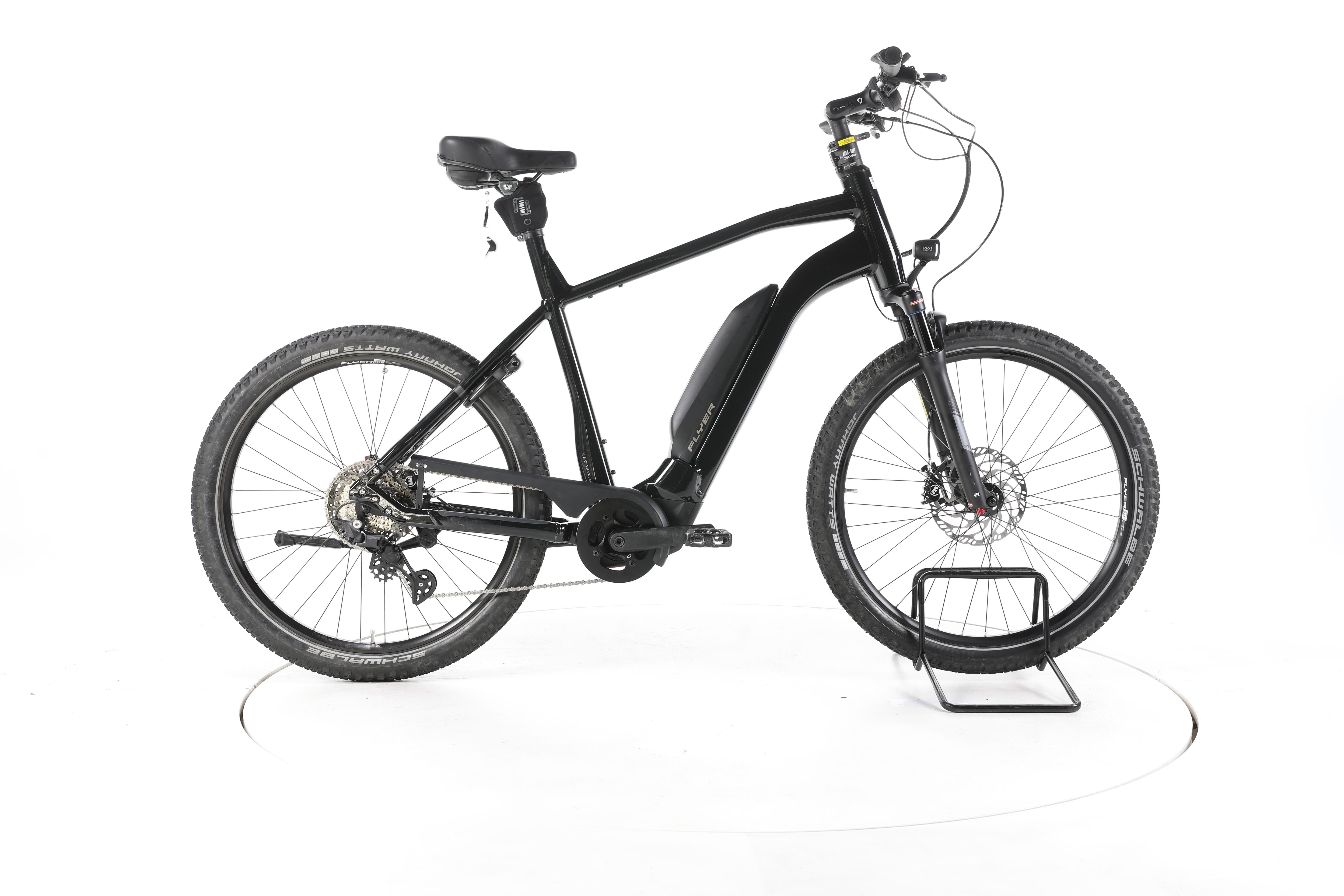 FLYER Upstreet3 7.10 Trekking E-Bike - Image 1