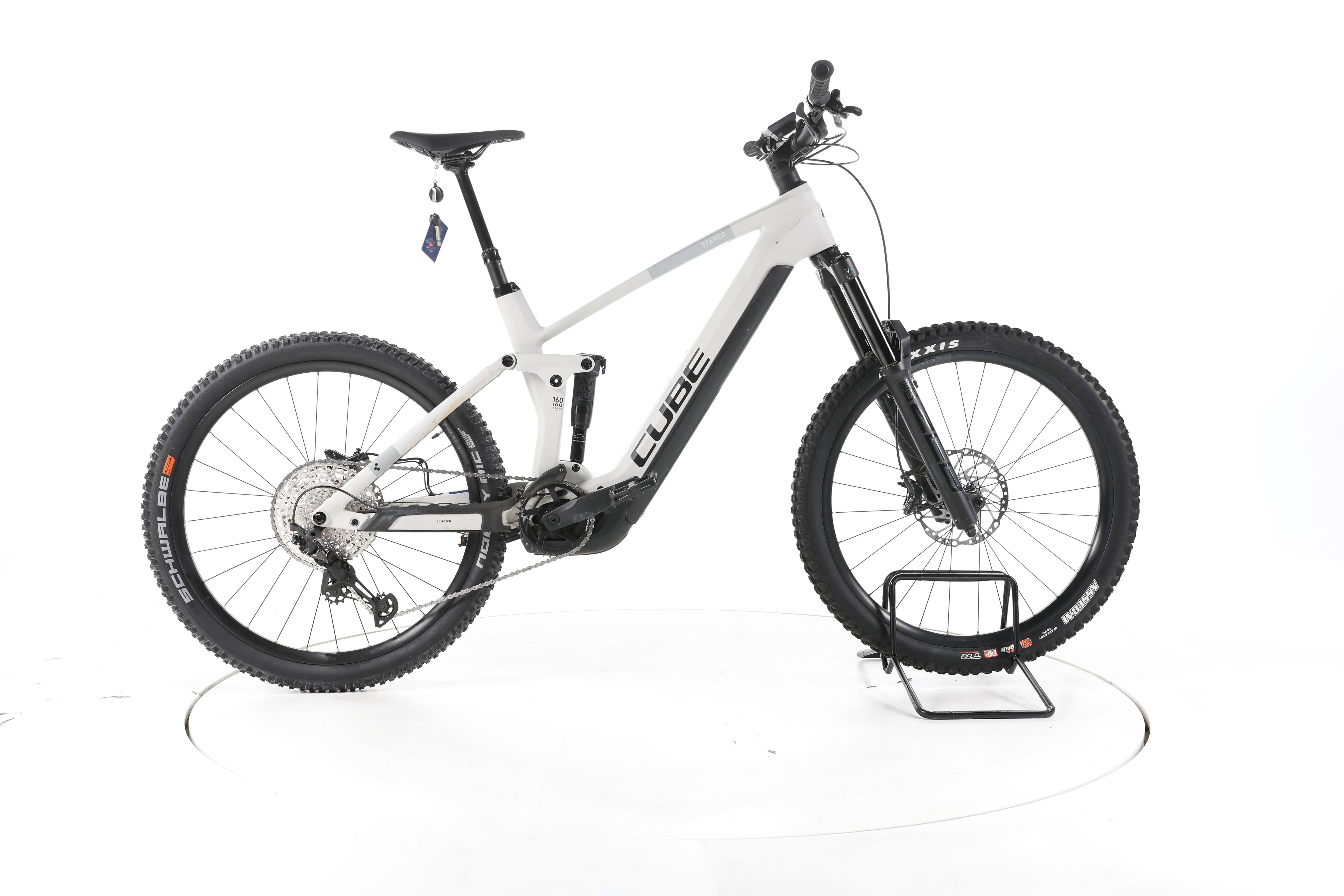 Cube Stereo Hybrid 160 HPC SLX Fully E-Bike Carbon - Image 1