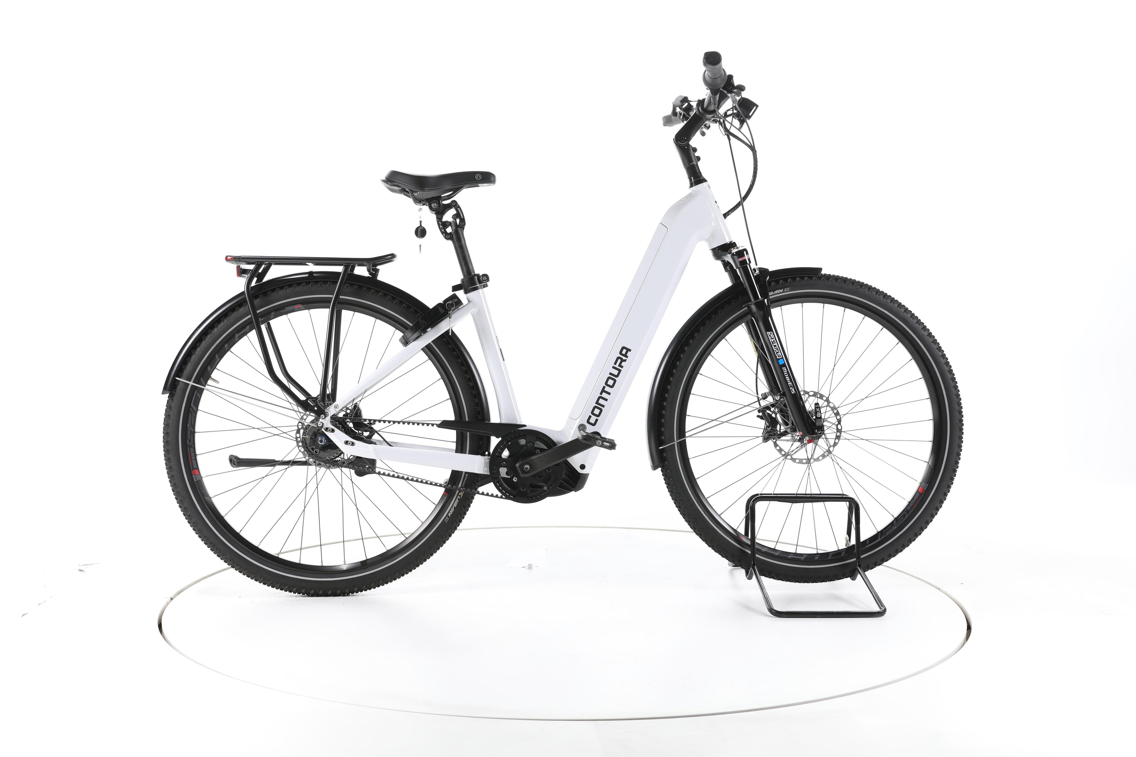 Contoura Li-6 City E-Bike Tiefeinsteiger 2024 - Image 1
