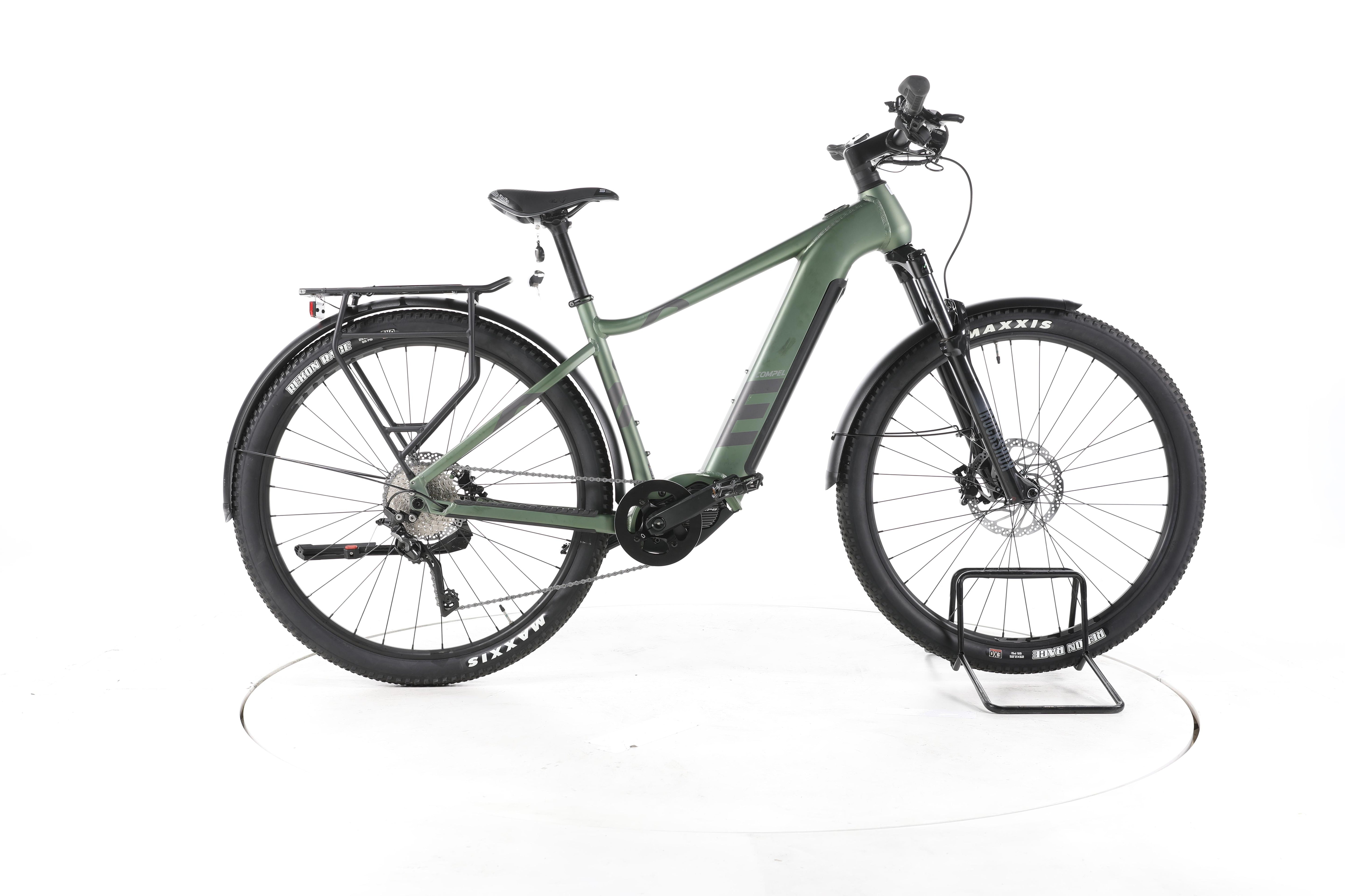 Compel HTS 10.7 Hybrid Trekking E-Bike - Image 1