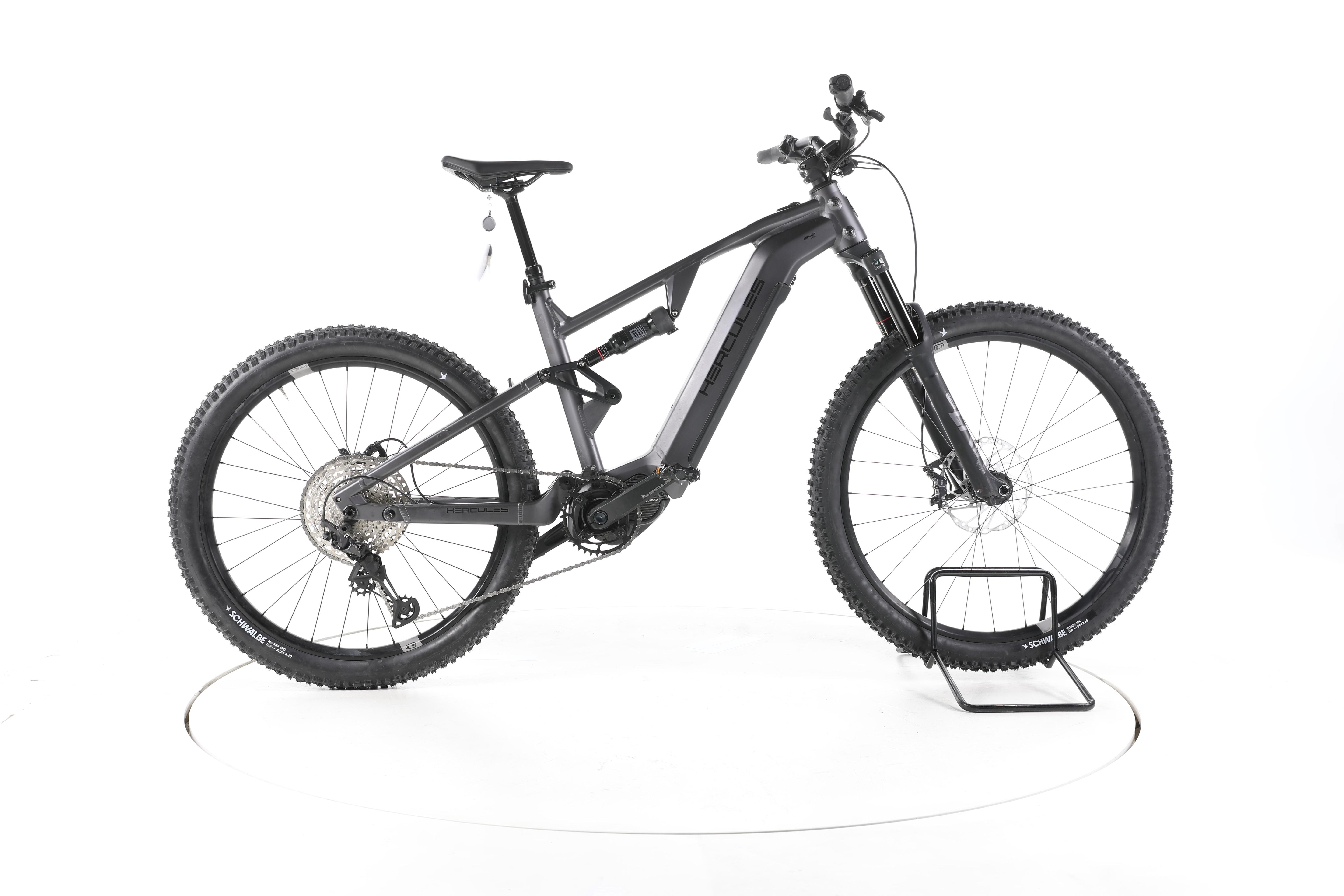 Hercules NOS FS 2.1 E-Bike Fully - Image 1