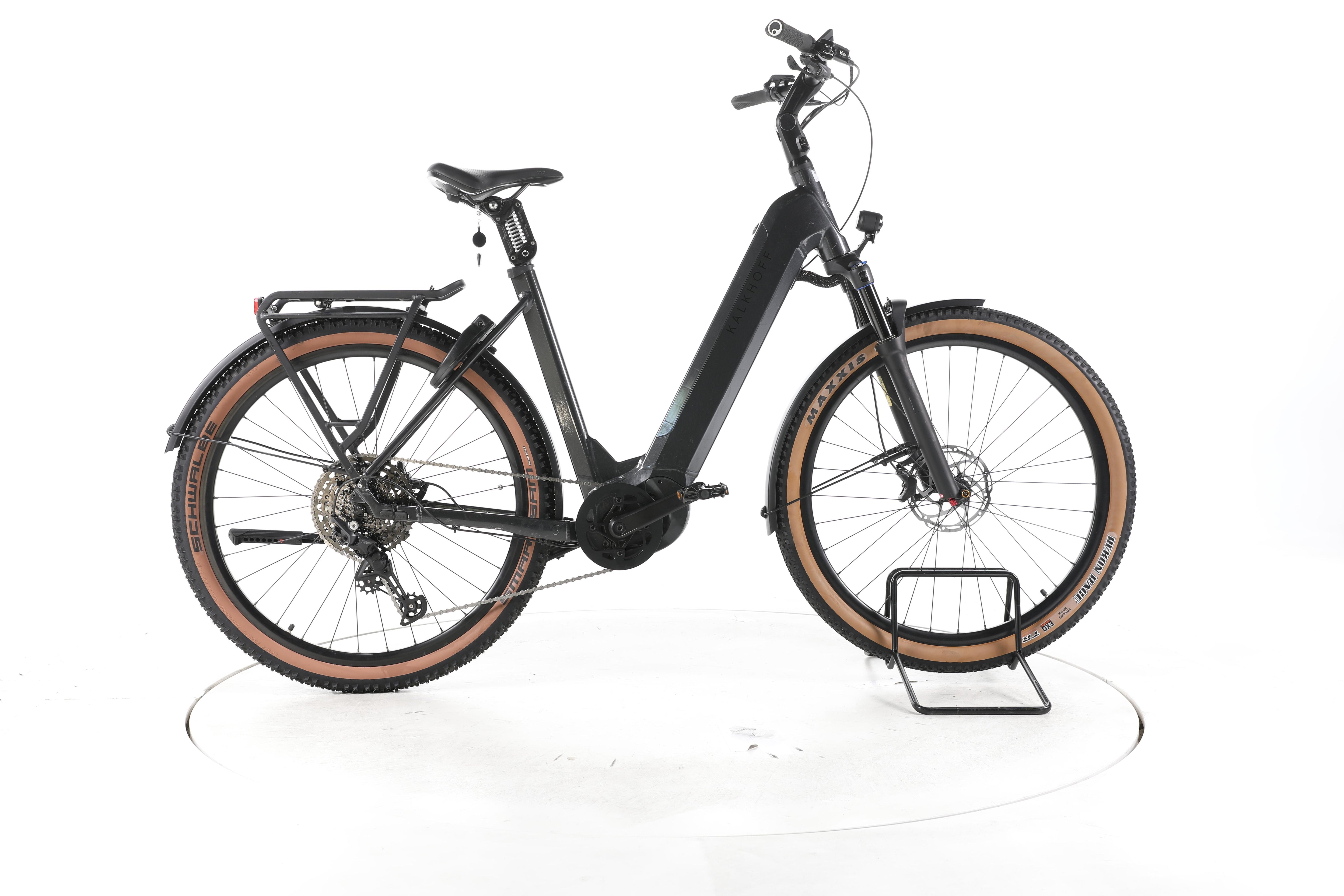 Kalkhoff Entice 5.B Advance+ Trekking E-Bike Tiefeinsteiger - Image 1