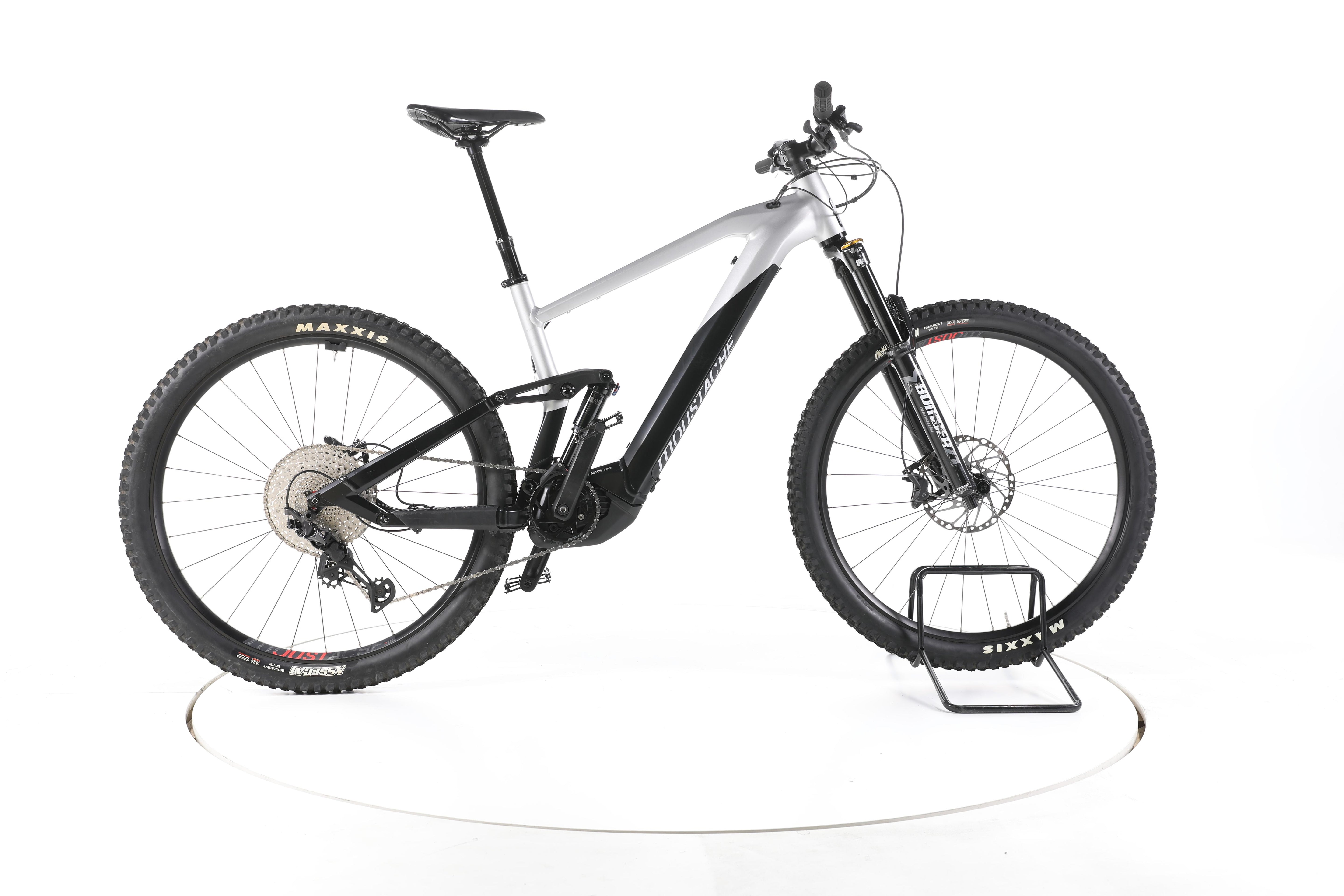 Moustache Bikes Trail 5 E-Bike Fully - Image 1