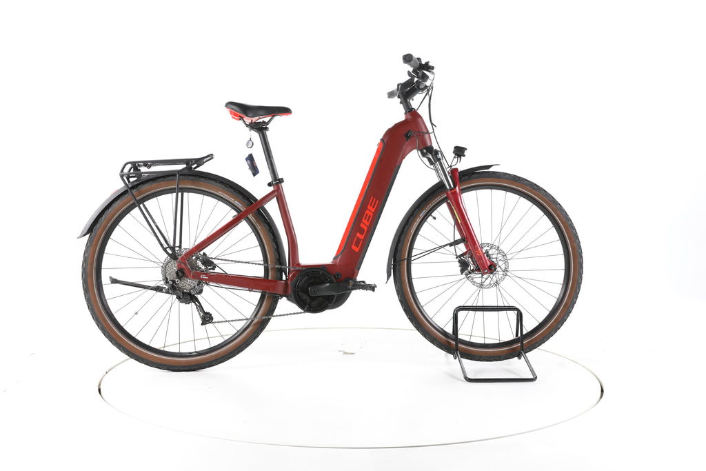 Cube Nuride Hybrid Performance Allroad Trekking E-Bike Tiefeinsteiger - Image 1