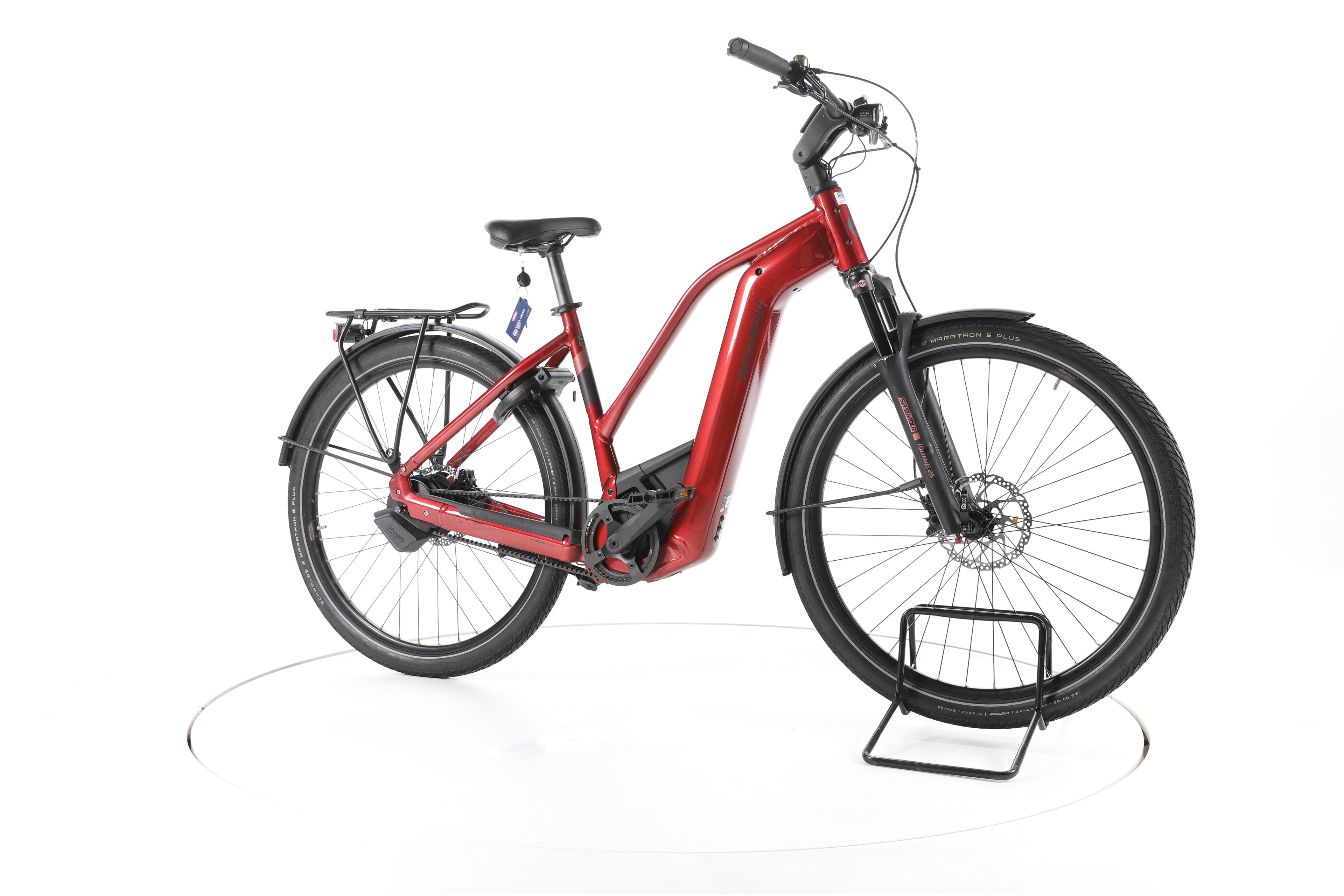 Bergamont E-Horizon Premium Pro Belt City E-Bike - Image 2