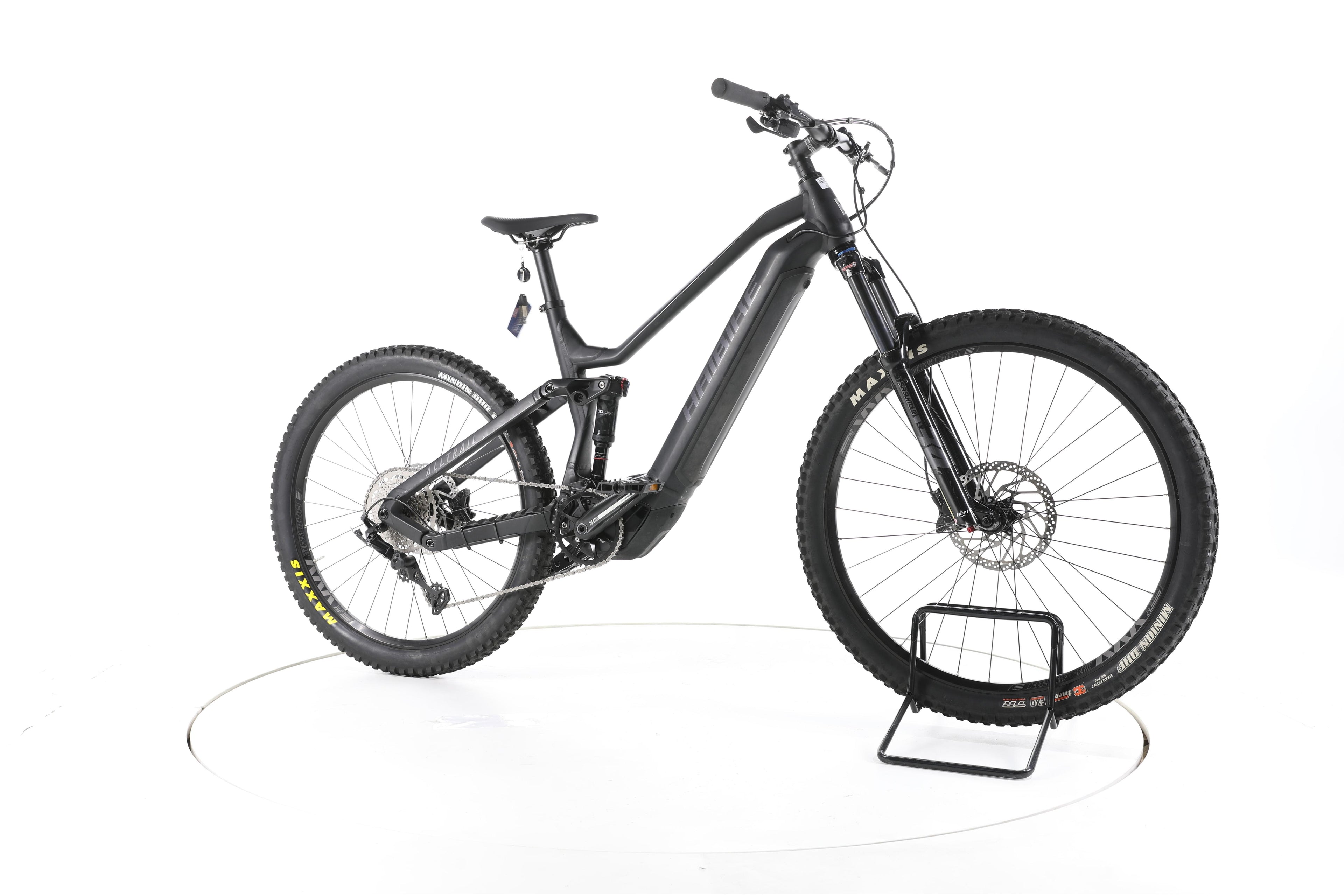 Haibike AllTrail 3 Fully E-Bike 2024 - Image 2