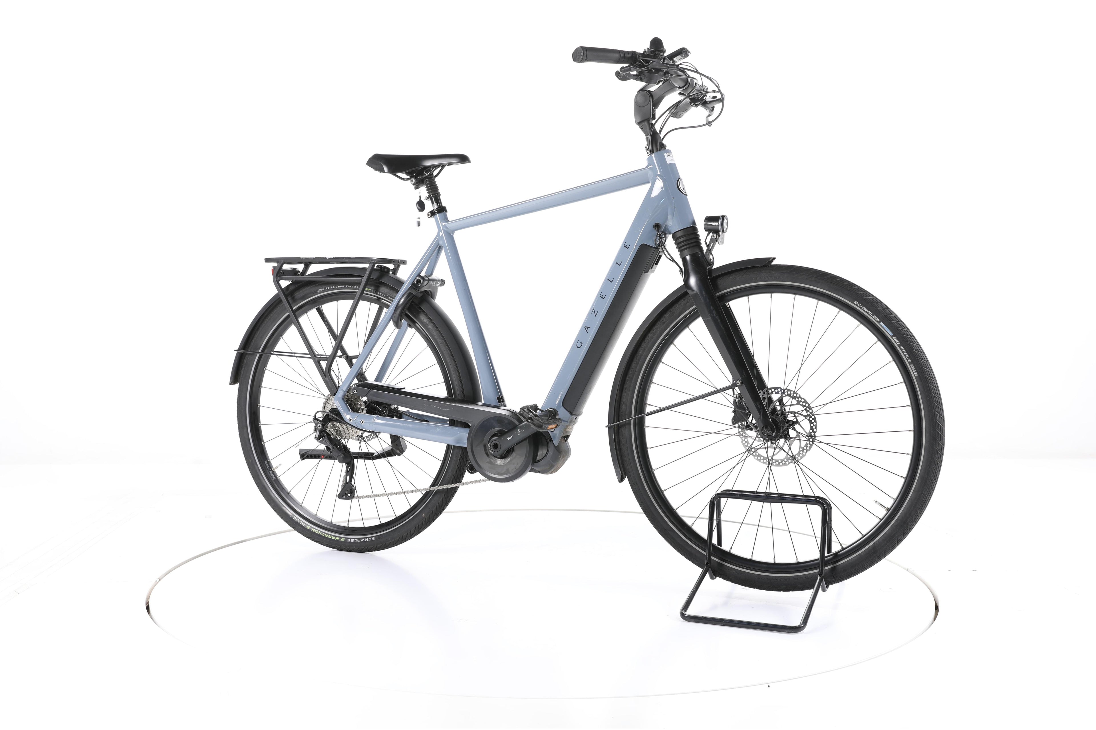 Gazelle Chamonix T10 HMS Trekking E-Bike - Image 2