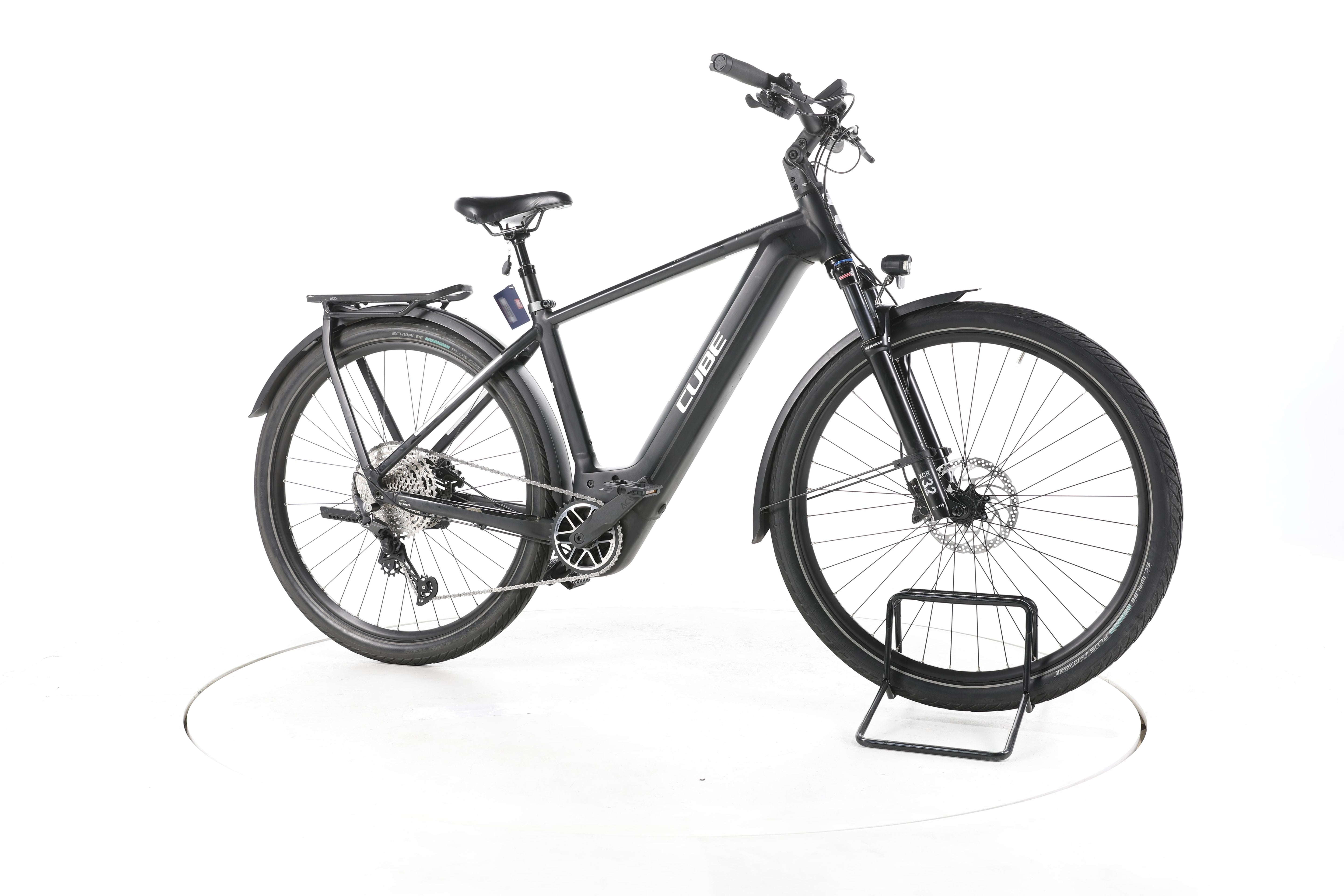 Cube Kathmandu Hybrid EXC Trekking E-Bike - Image 2