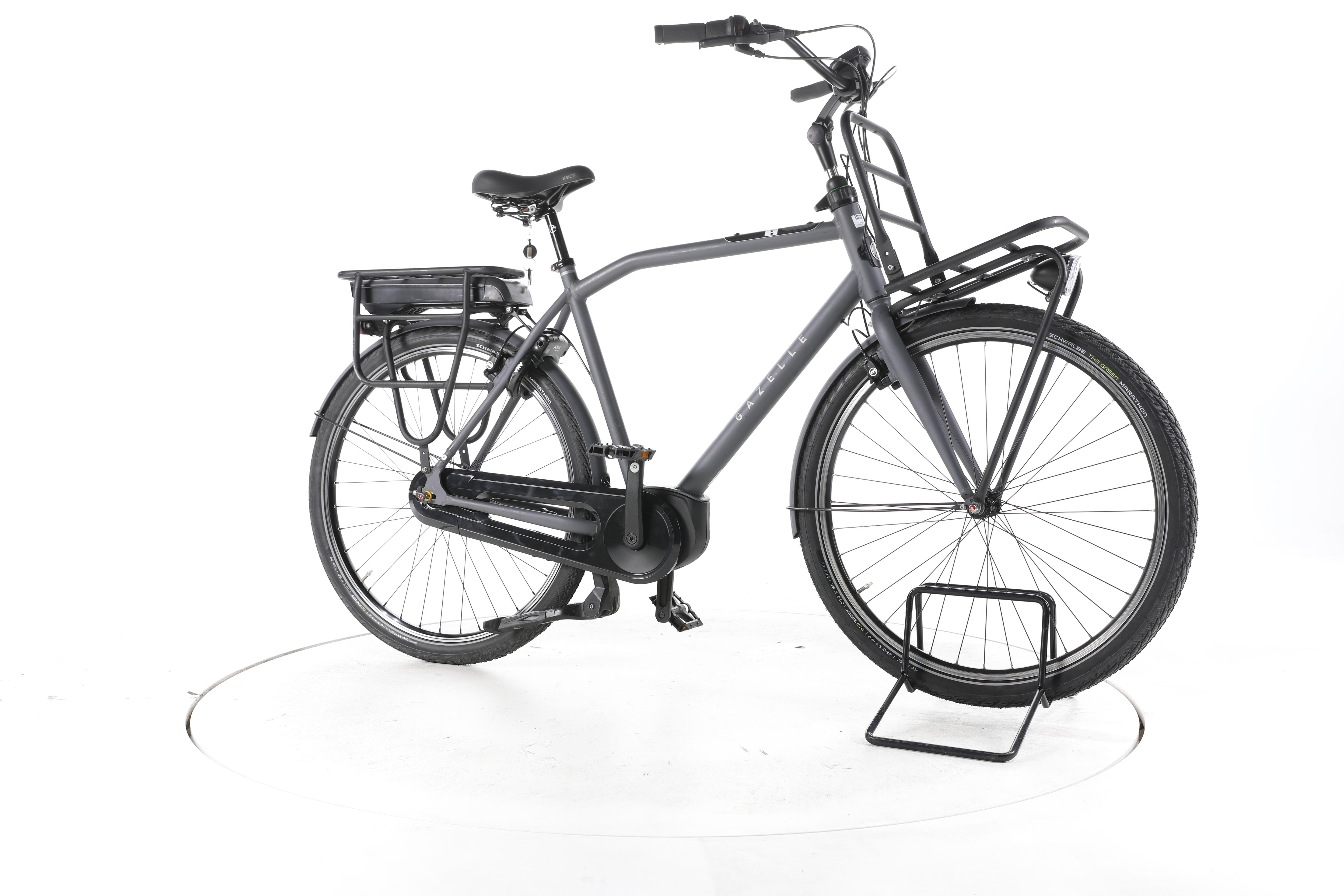 Gazelle HeavyDutyNL C7+ HMB City E-Bike - Image 2