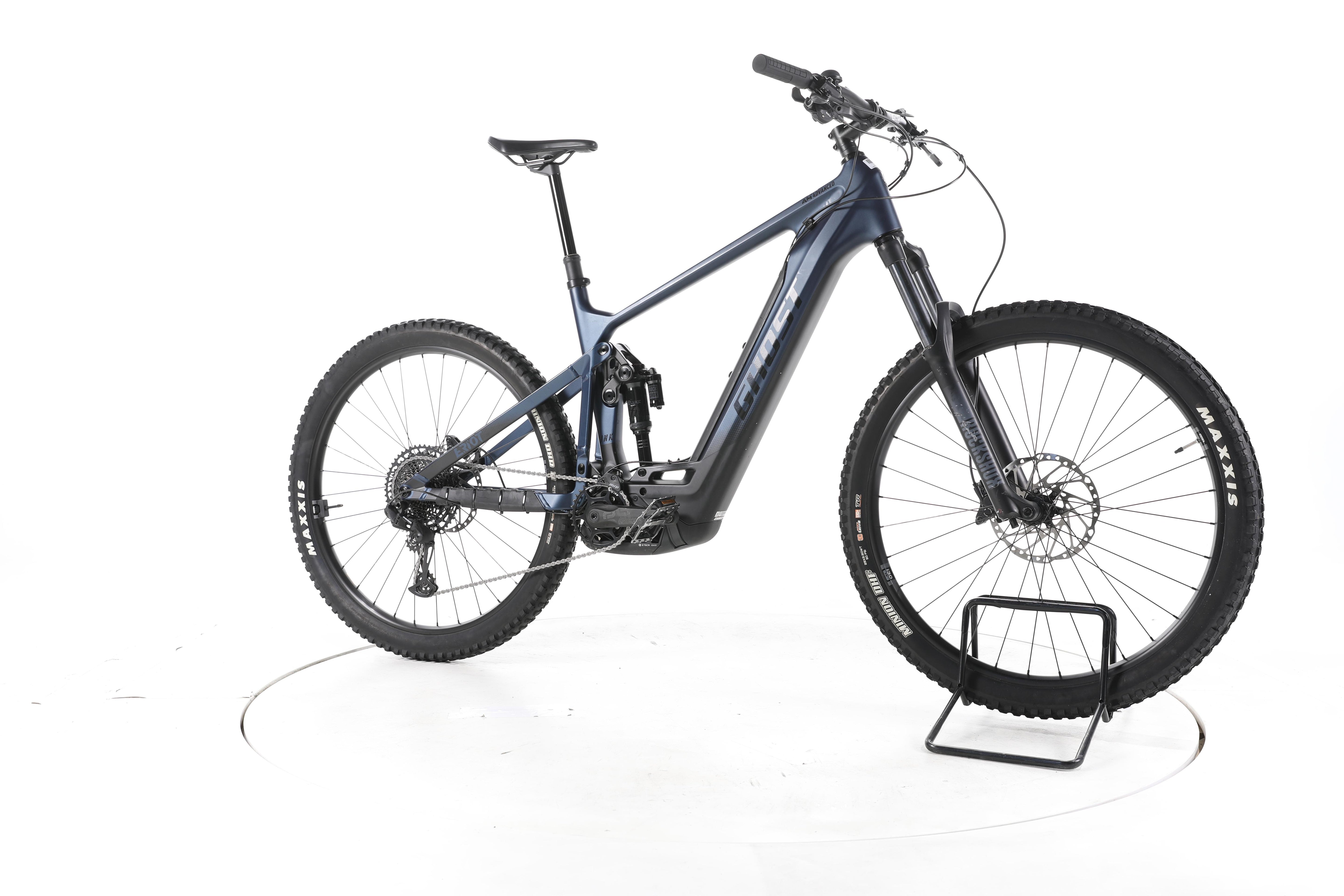 Ghost E-RIOT AM CF Advanced E-Bike Fully - Image 2