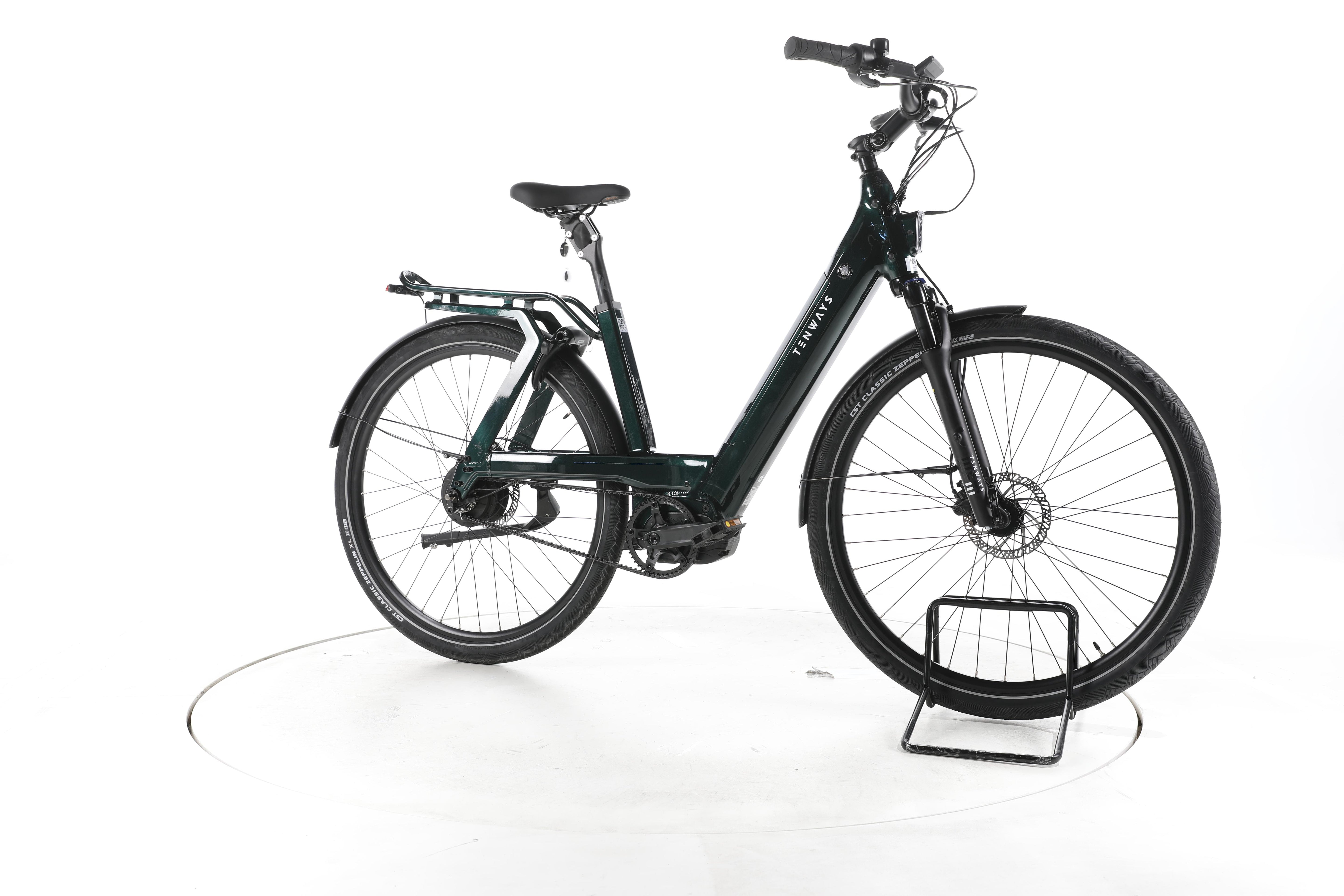 TENWAYS AGO T City E-Bike Tiefeinsteiger - Image 2