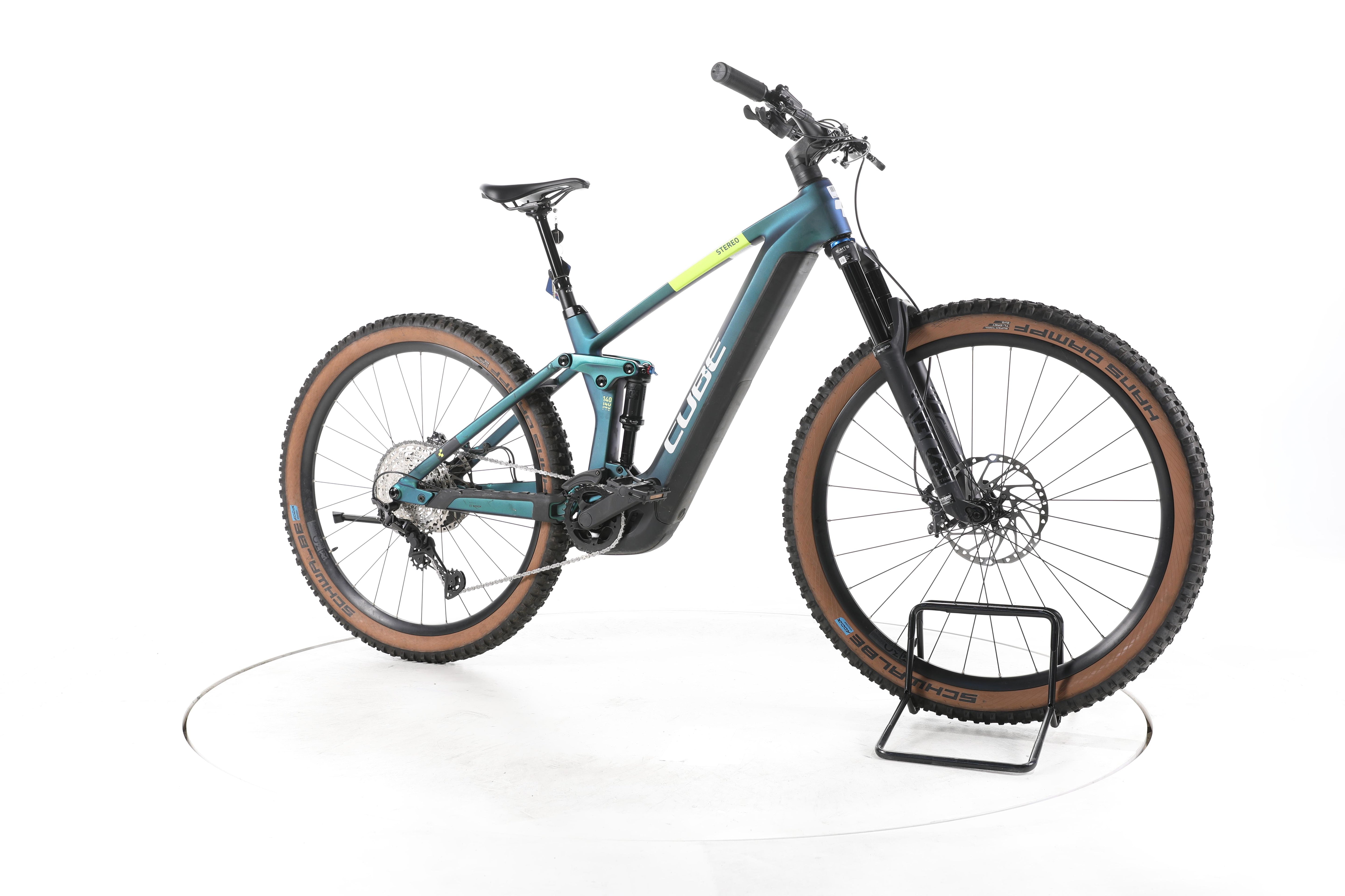Cube Stereo Hybrid 140 HPC SLX E-Bike Fully Carbon - Image 2