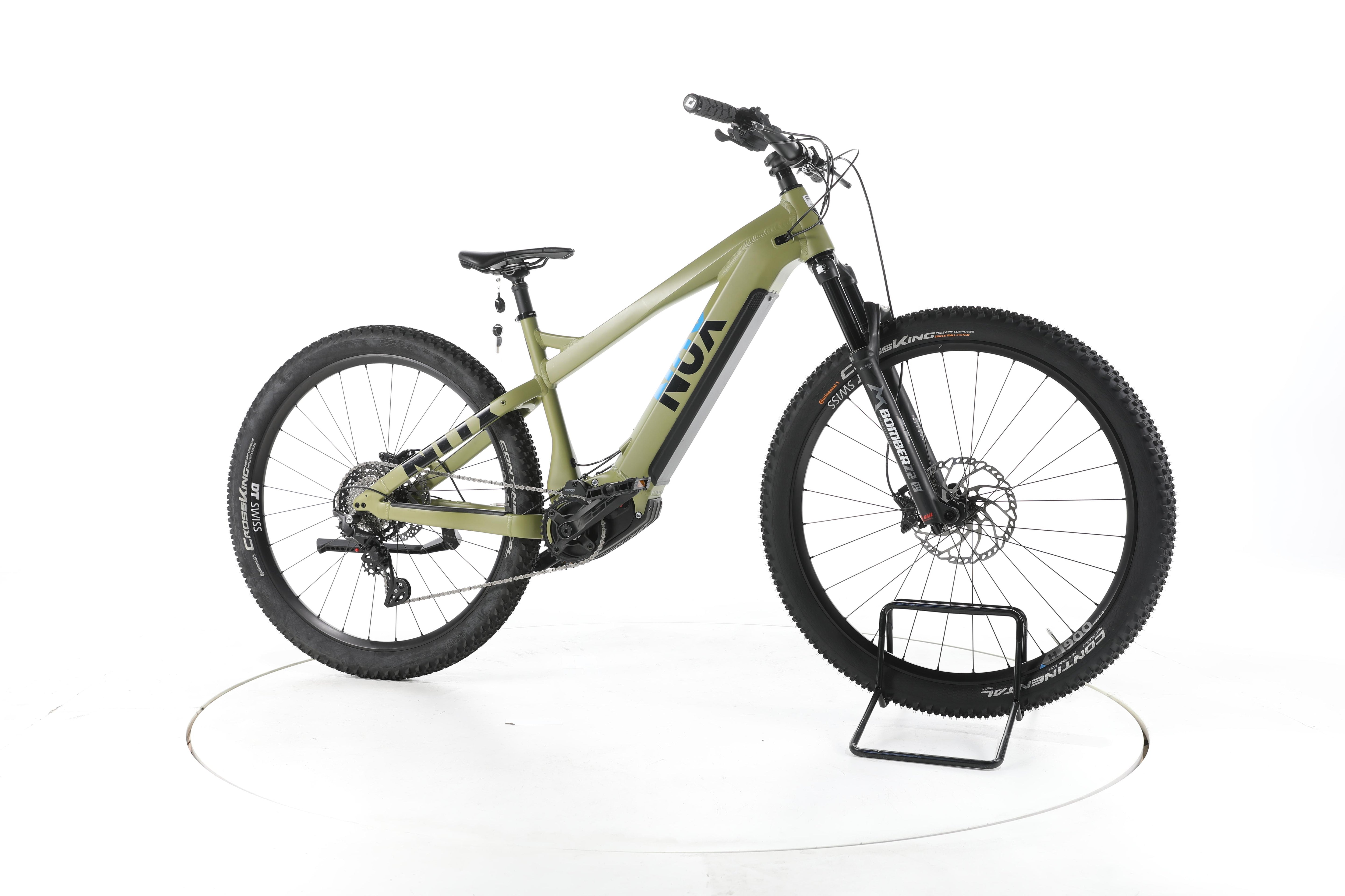 Nox Cycles HYBRID XC TRAIL P2 E-Bike - Image 2