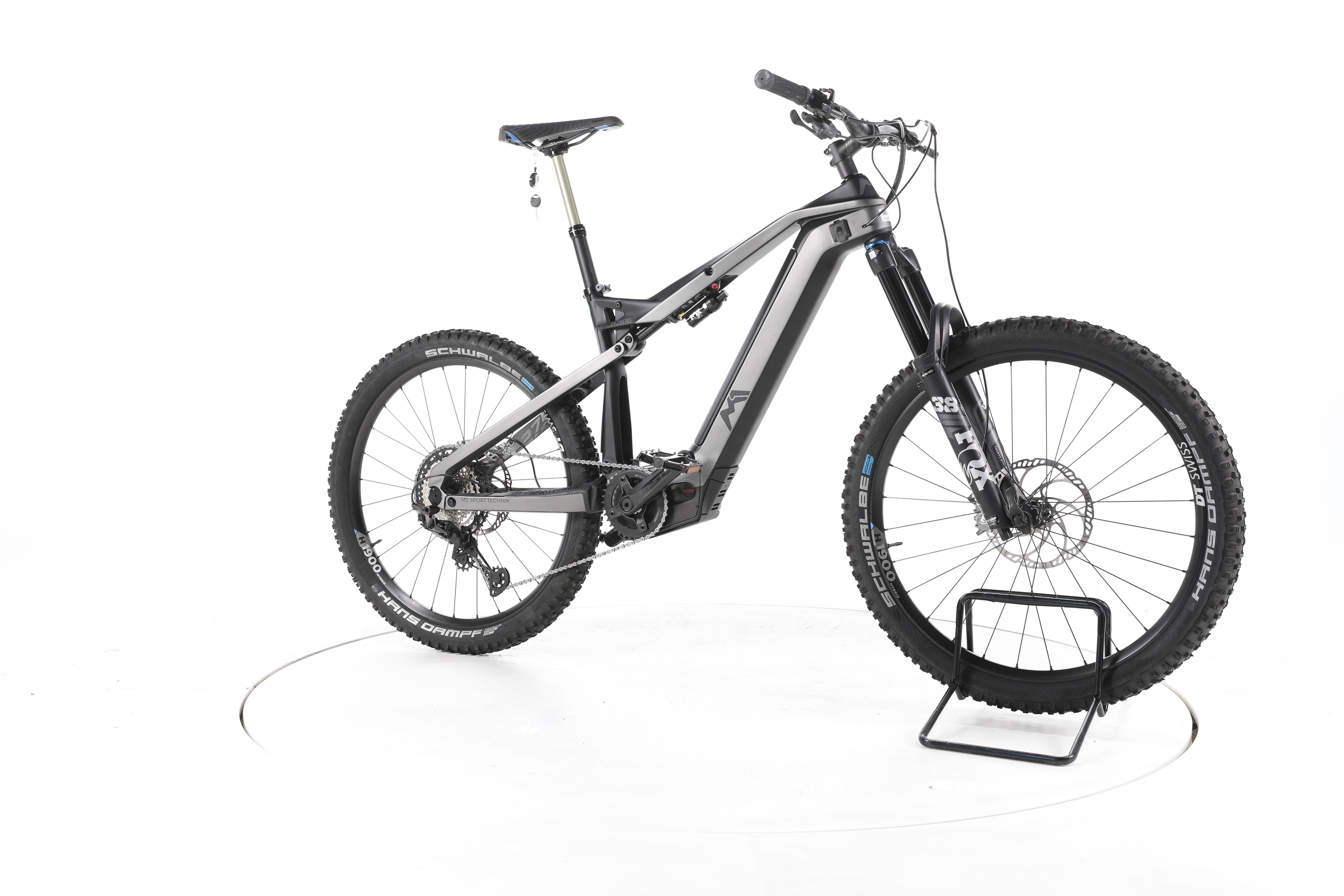 M1-Sporttechnik Erzberg CC E-Bike Fully Carbon - Image 2