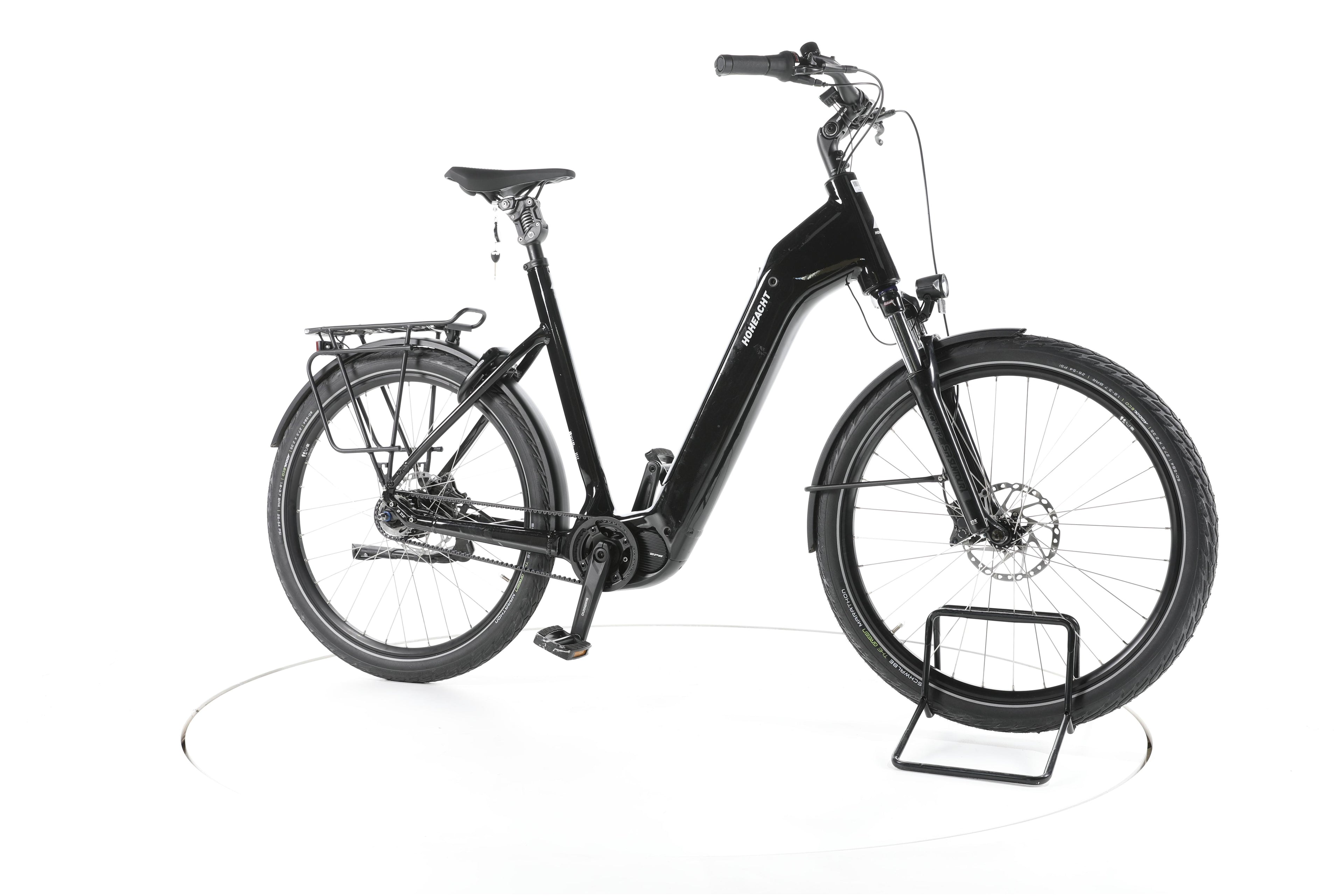 HoheAcht Grandamo Urbo City E-Bike Tiefeinsteiger 2023 - Image 2