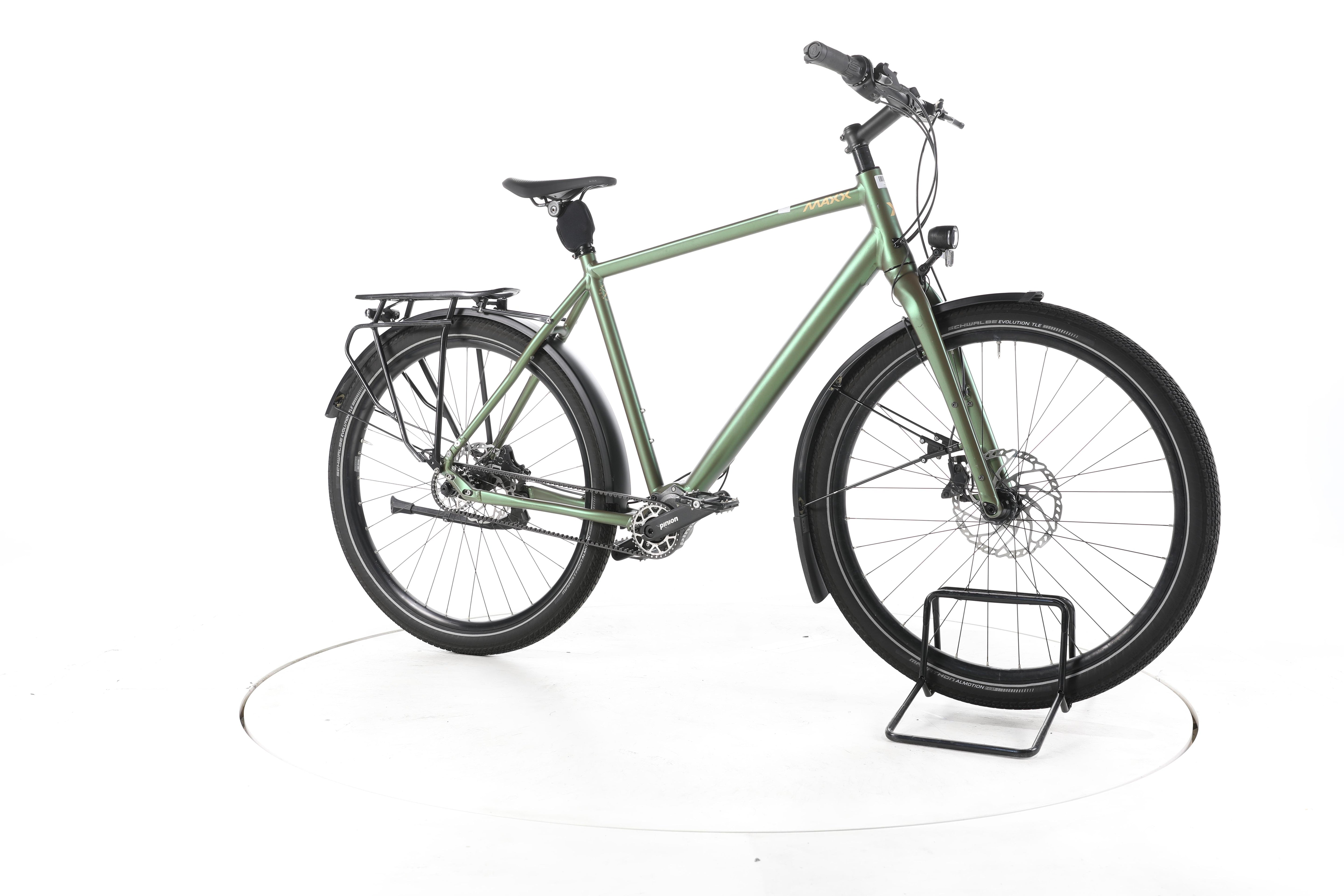 MAXX Crossmaxx Pinion Tour Fahrrad City & Trekking - Image 2