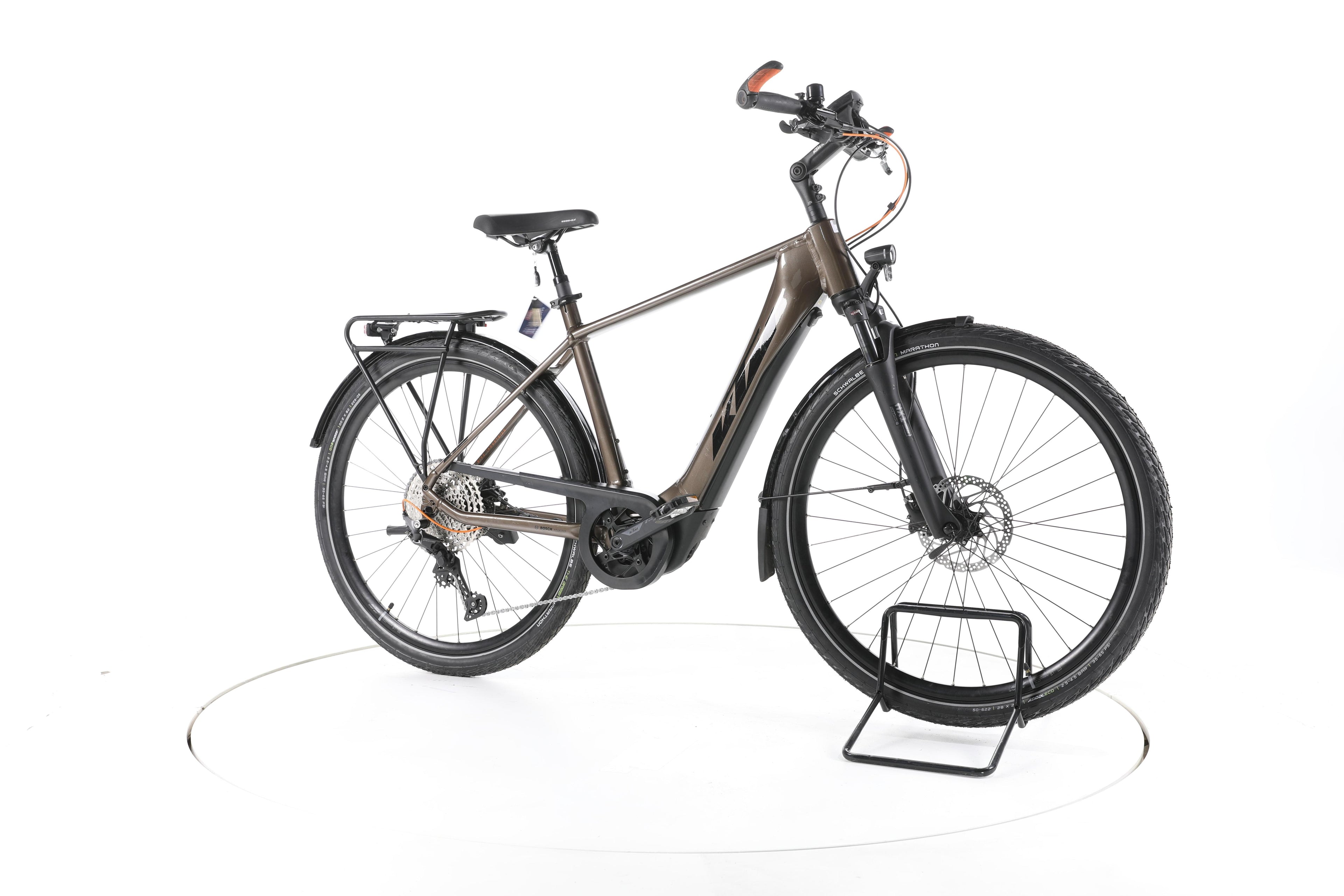 KTM Macina Ultimate Pro Trekking E-Bike - Image 2