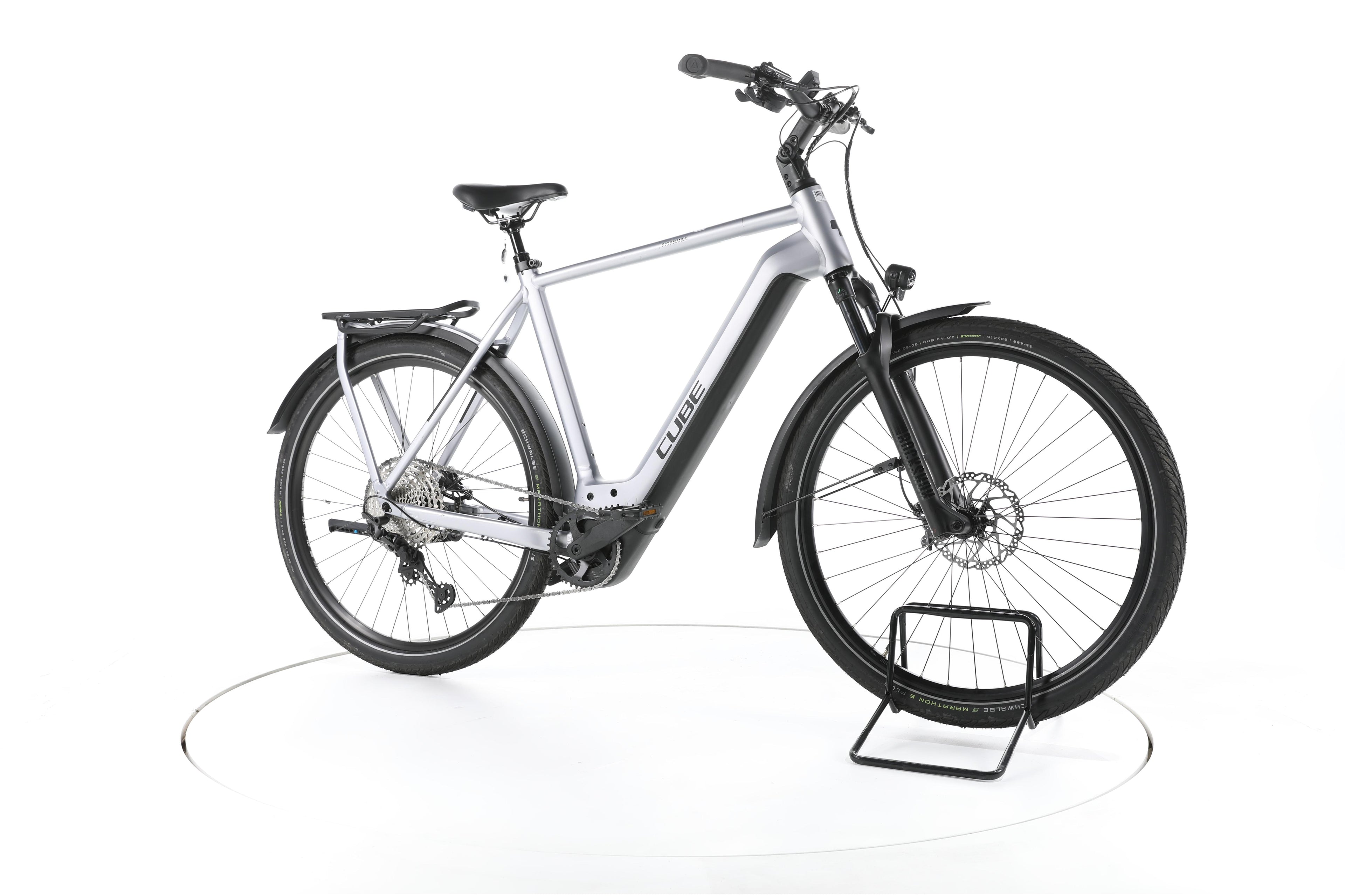 Cube Kathmandu Hybrid SLX Trekking E-Bike 2023 - Image 2