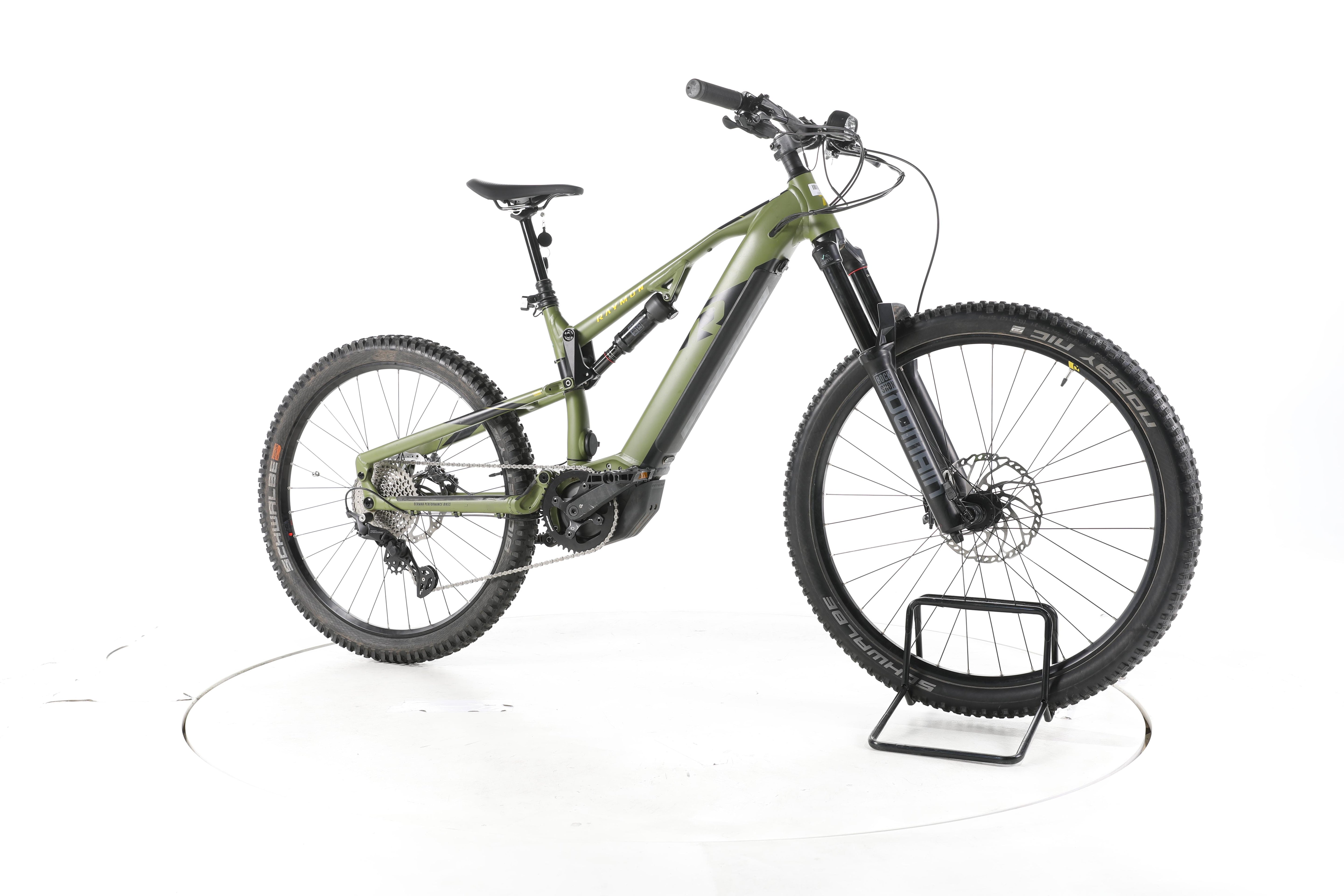 R Raymon TrailRay 160E 8.0 E-Bike Fully - Image 2