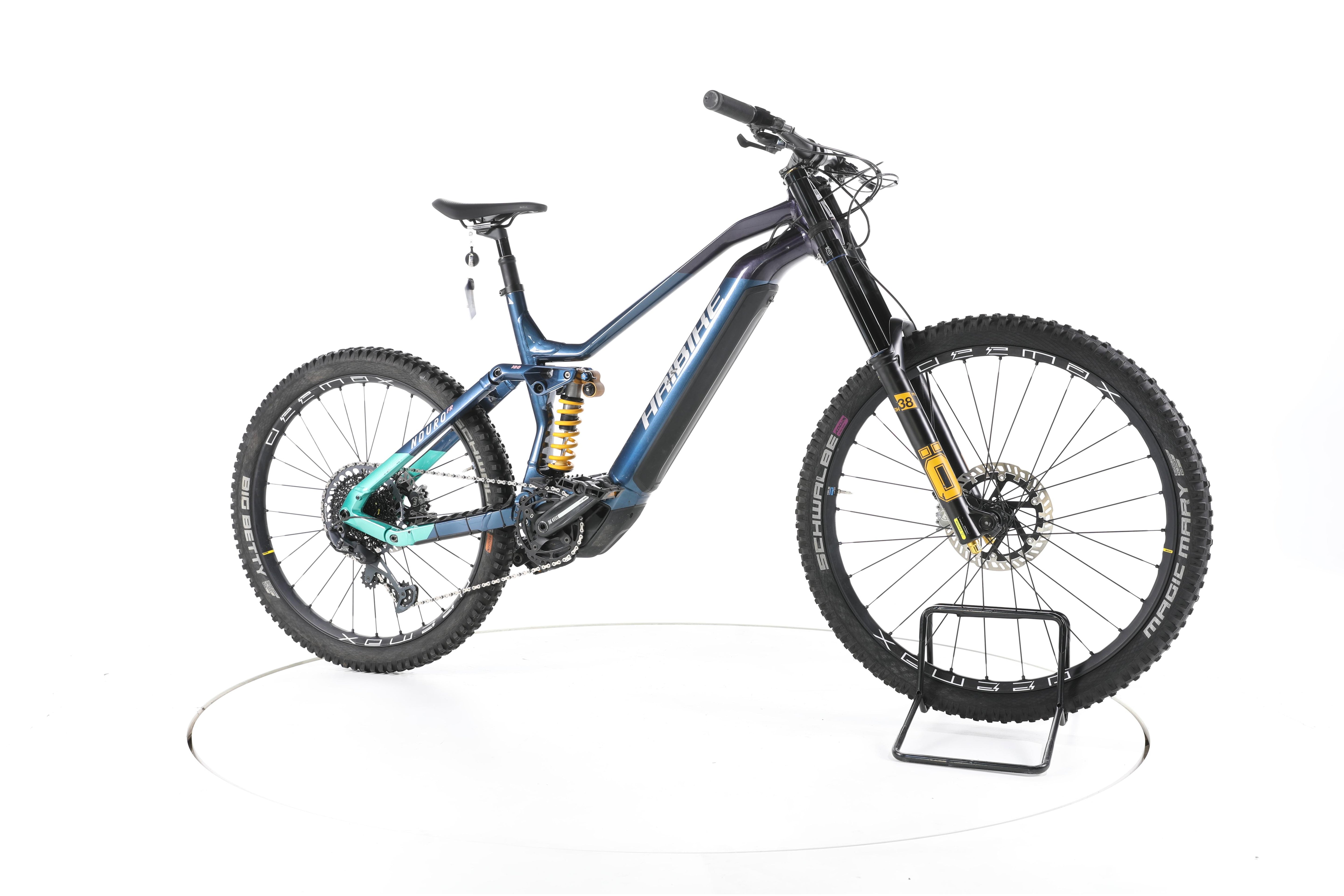 Haibike Nduro 8 Freeride E-Bike Fully 2024 - Image 2