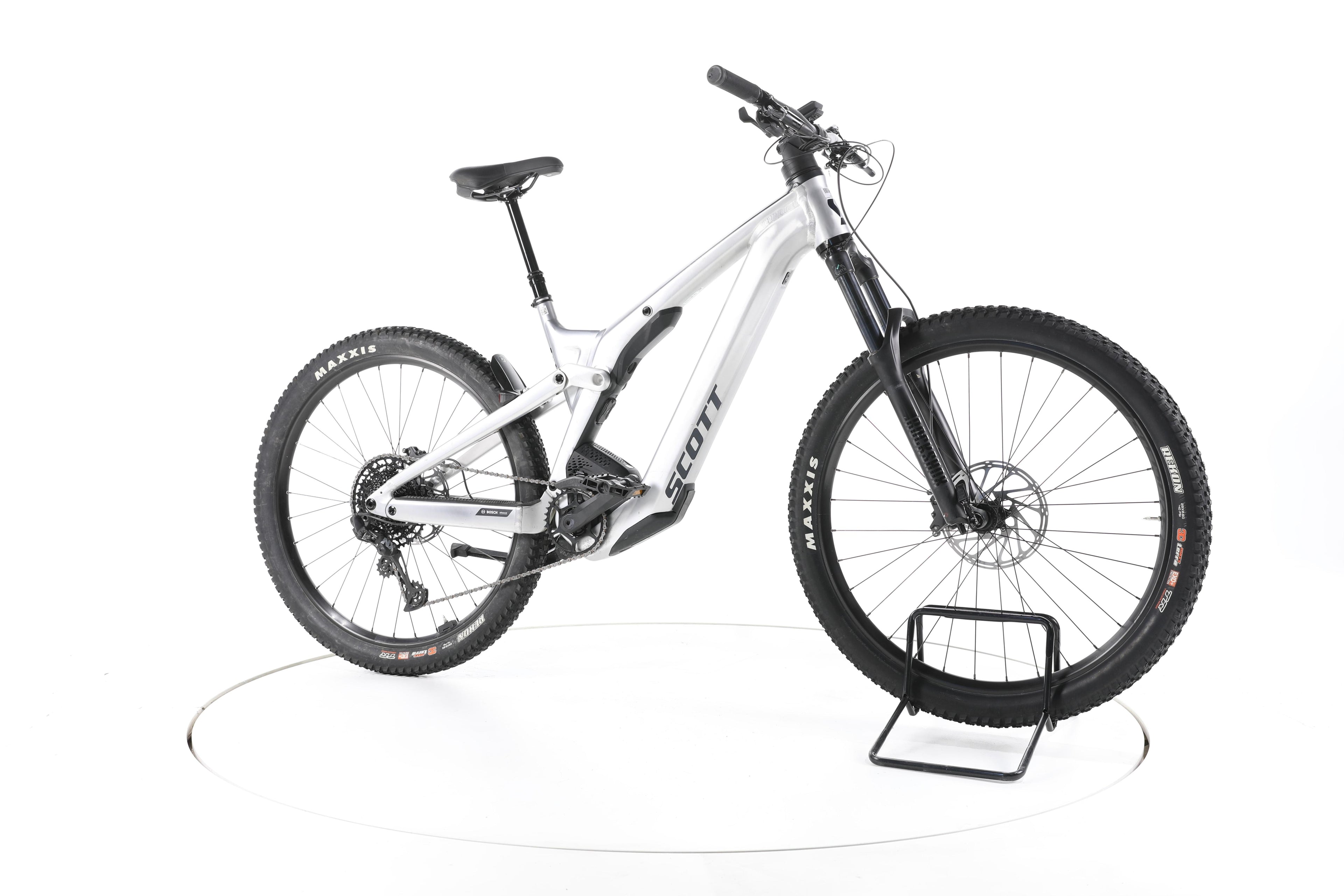 Scott Contessa Strike eRIDE 910 EVO Fully E-Bike 2023 - Image 2
