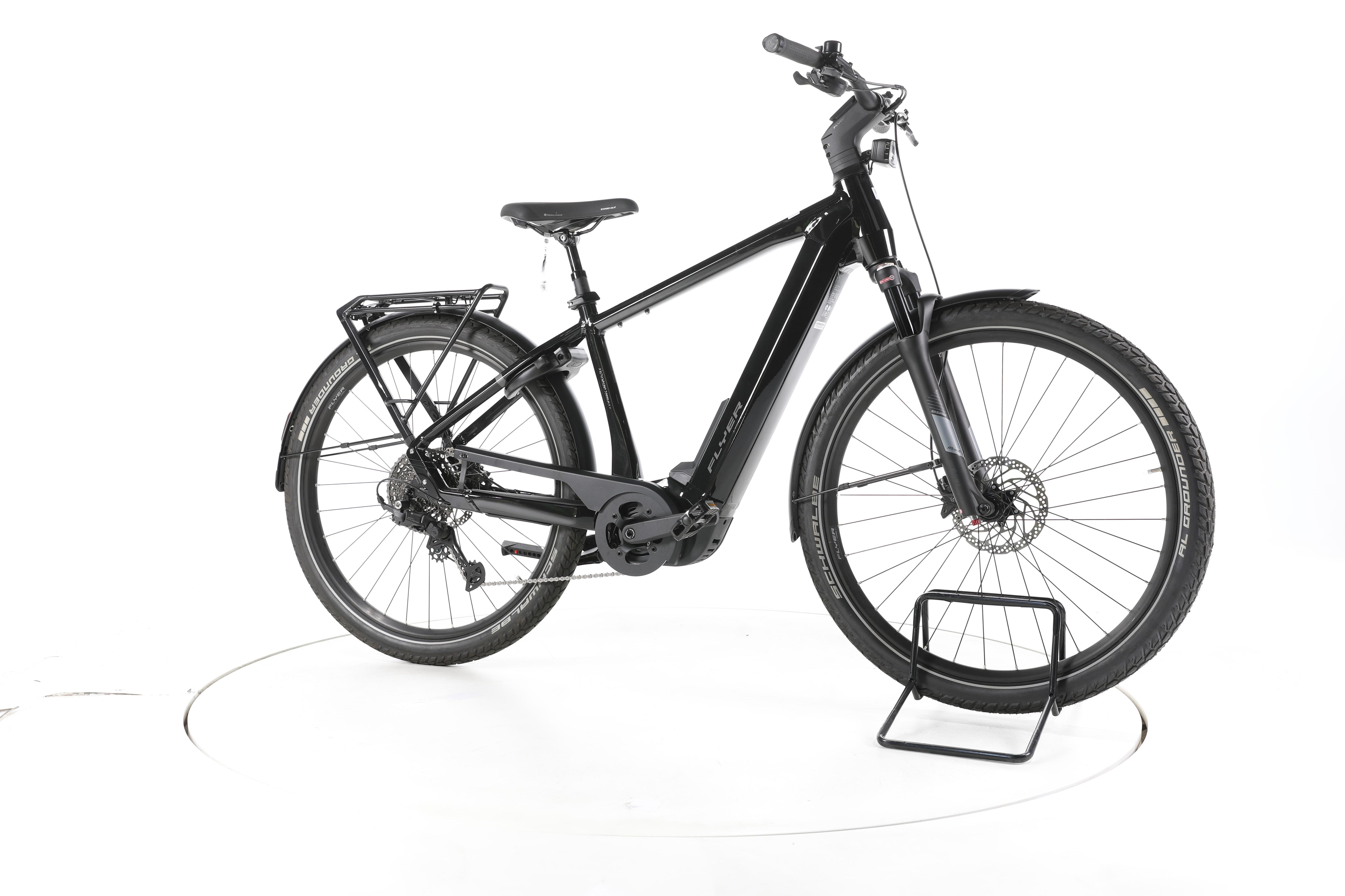 FLYER Upstreet 7.10 Trekking E-Bike - Image 2