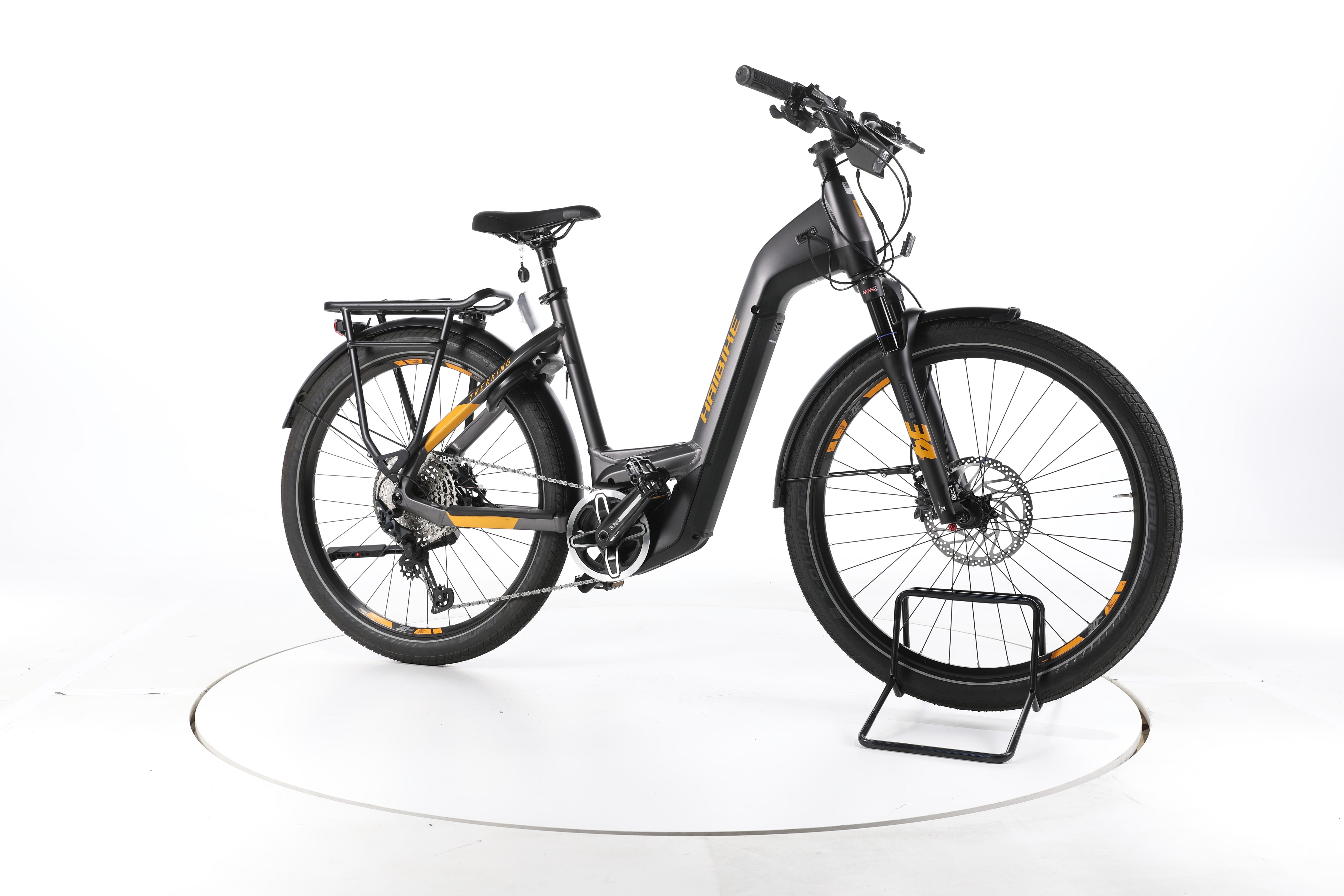 Haibike Trekking 10 Trekking E-Bike Tiefeinsteiger - Image 2