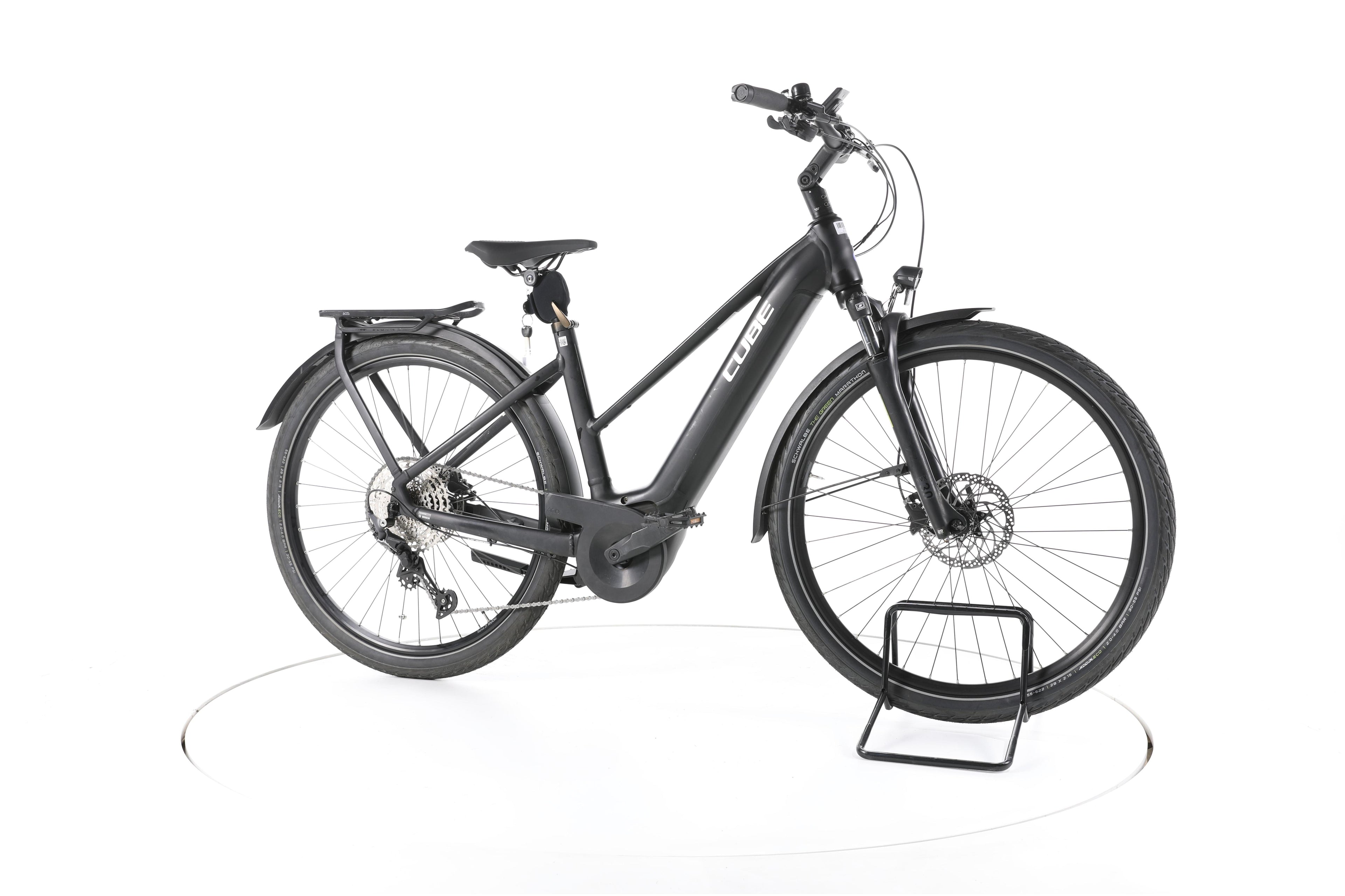 Cube Touring Hybrid Pro Trekking E-Bike 2023 - Image 2