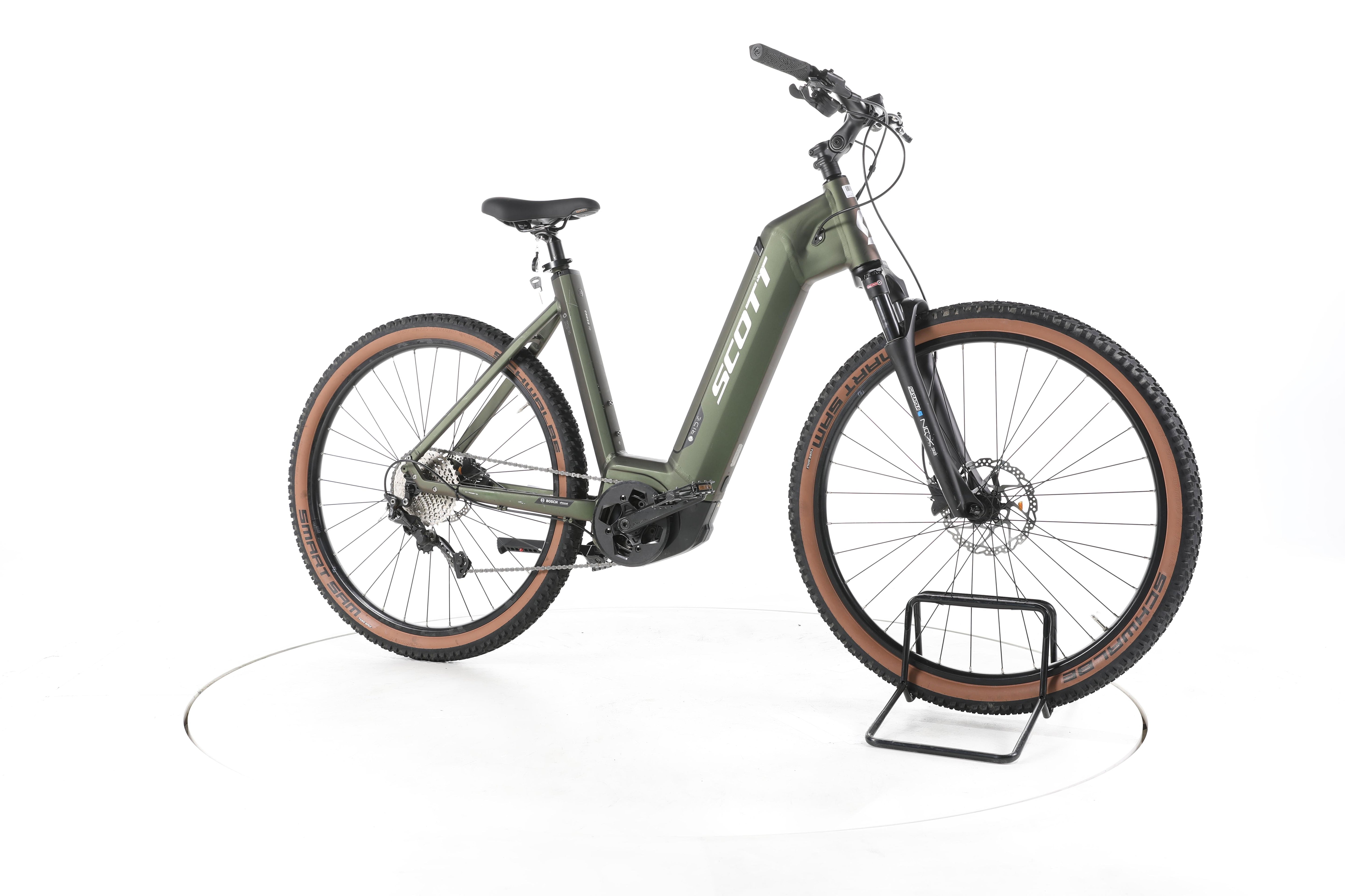 Scott Sub Cross eRide 10 RH-L Trekking E-Bike Tiefeinsteiger - Image 2
