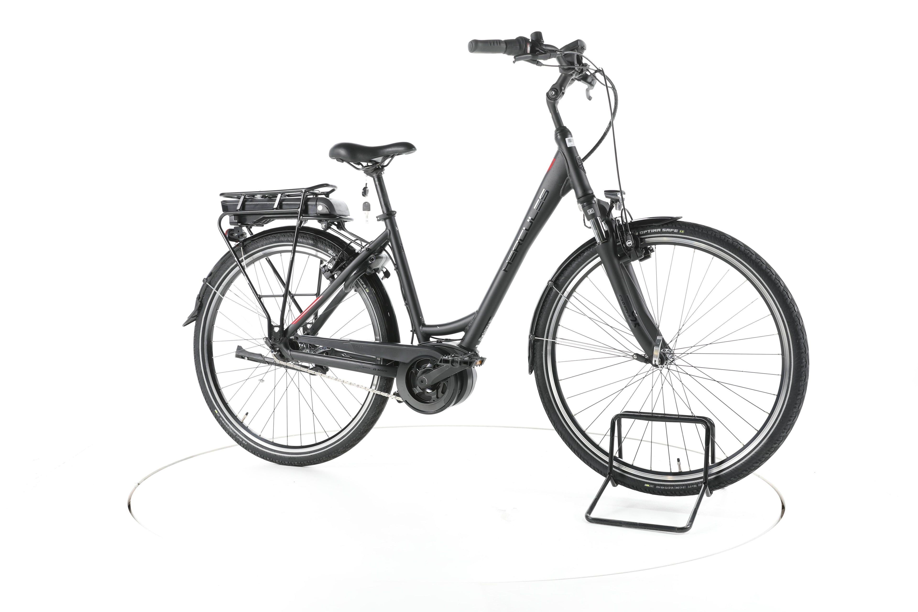 Hercules Robert/a R7 City E-Bike Tiefeinsteiger - Image 2
