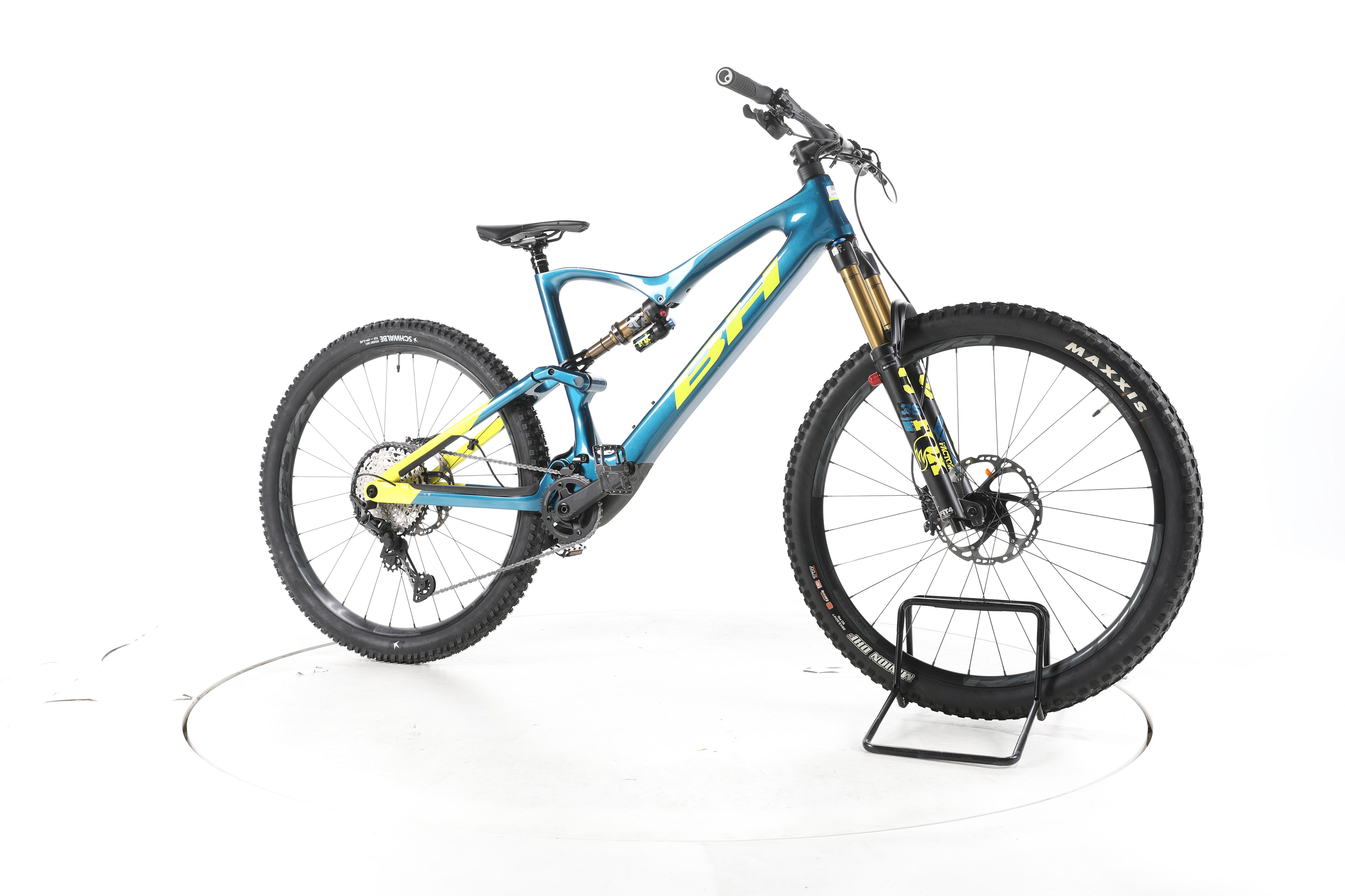 BH Bikes iLYNX TRAIL CARBON 8.7 E-Bike Fully Carbon - Image 2