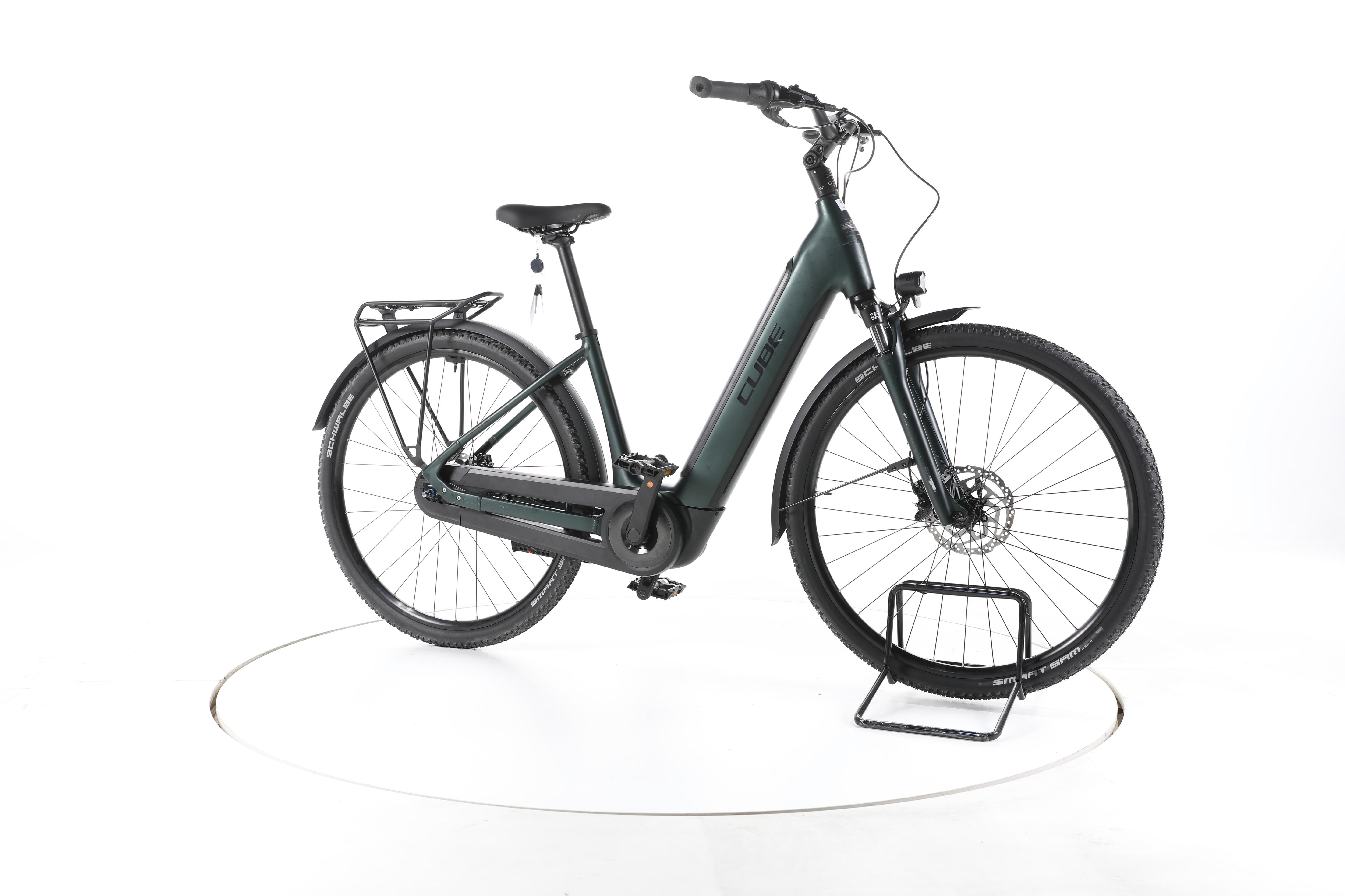 Cube Supreme RT Hybrid Comfort EX City E-Bike Tiefeinsteiger 2025 - Image 2