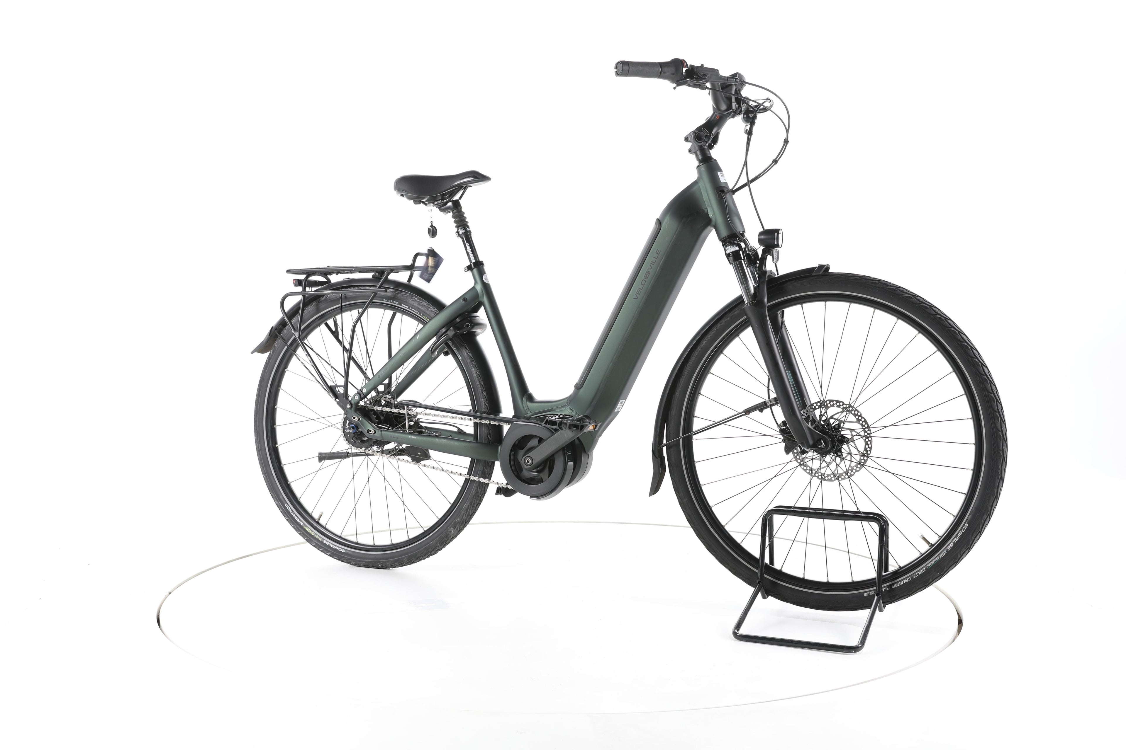 Velo de Ville AEB 890 City E-Bike Tiefeinsteiger - Image 2