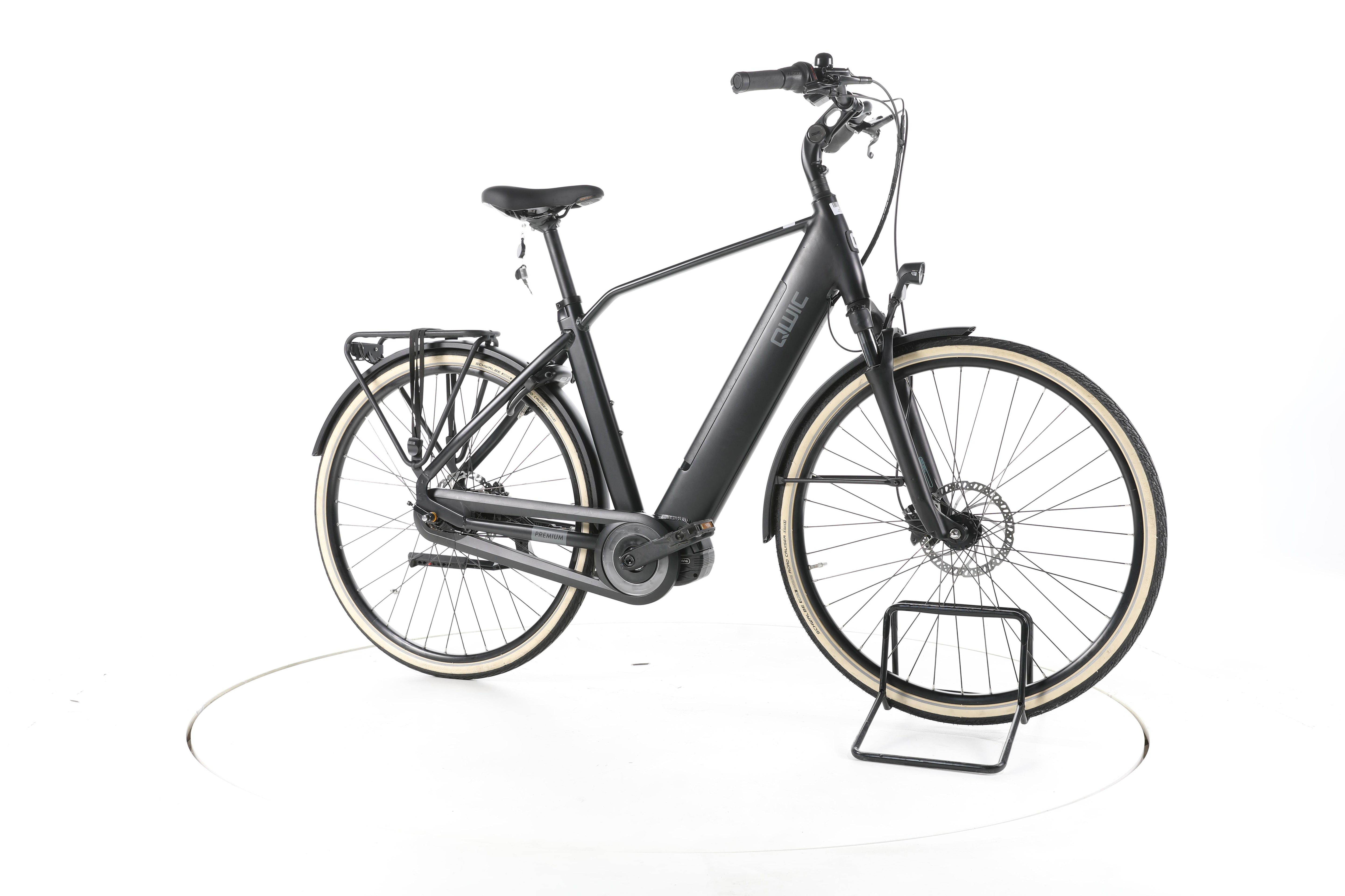 QWIC Premium MN8+ C City E-Bike Tiefeinsteiger - Image 2