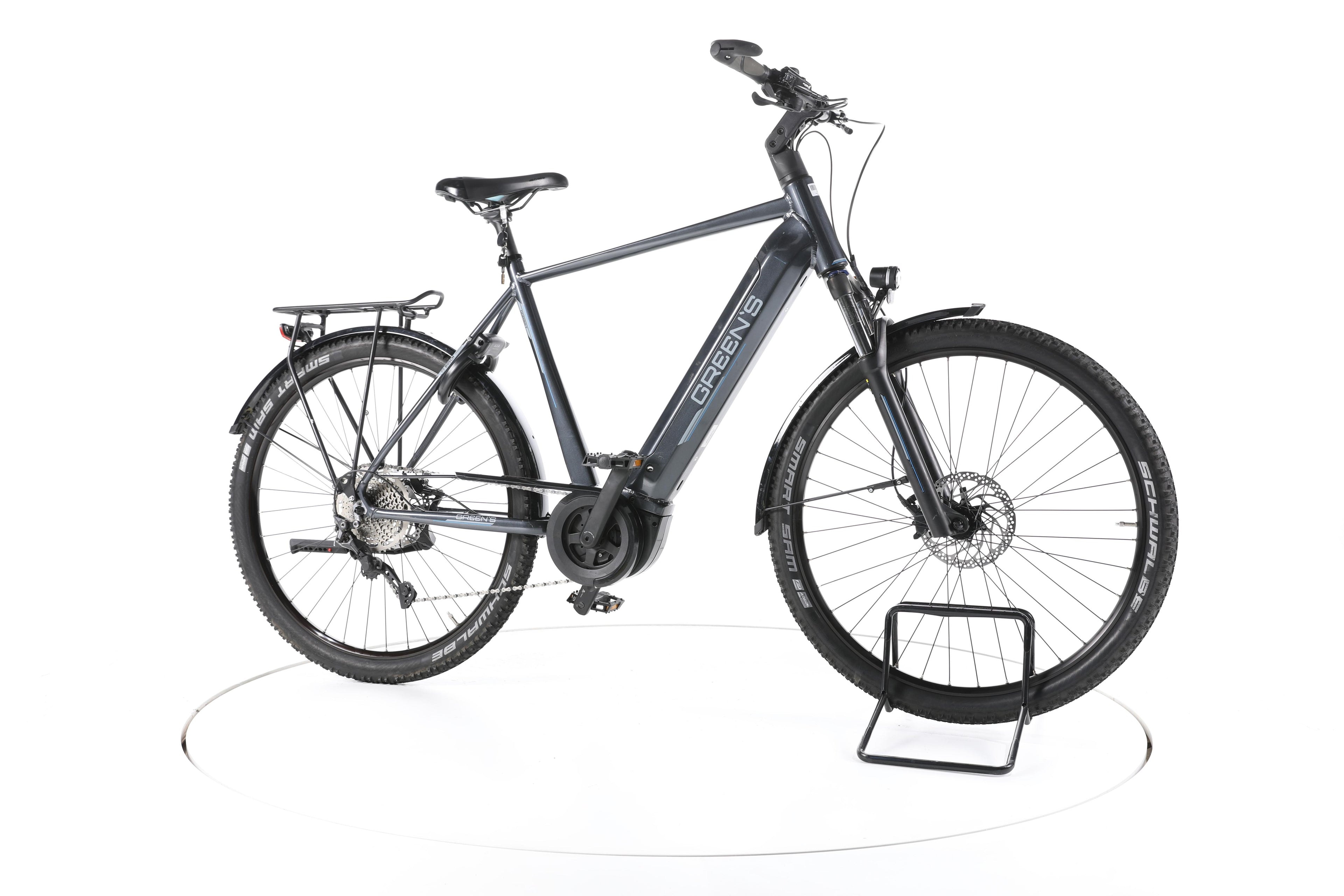 Green's Dorset Trekking E-Bike - Image 2