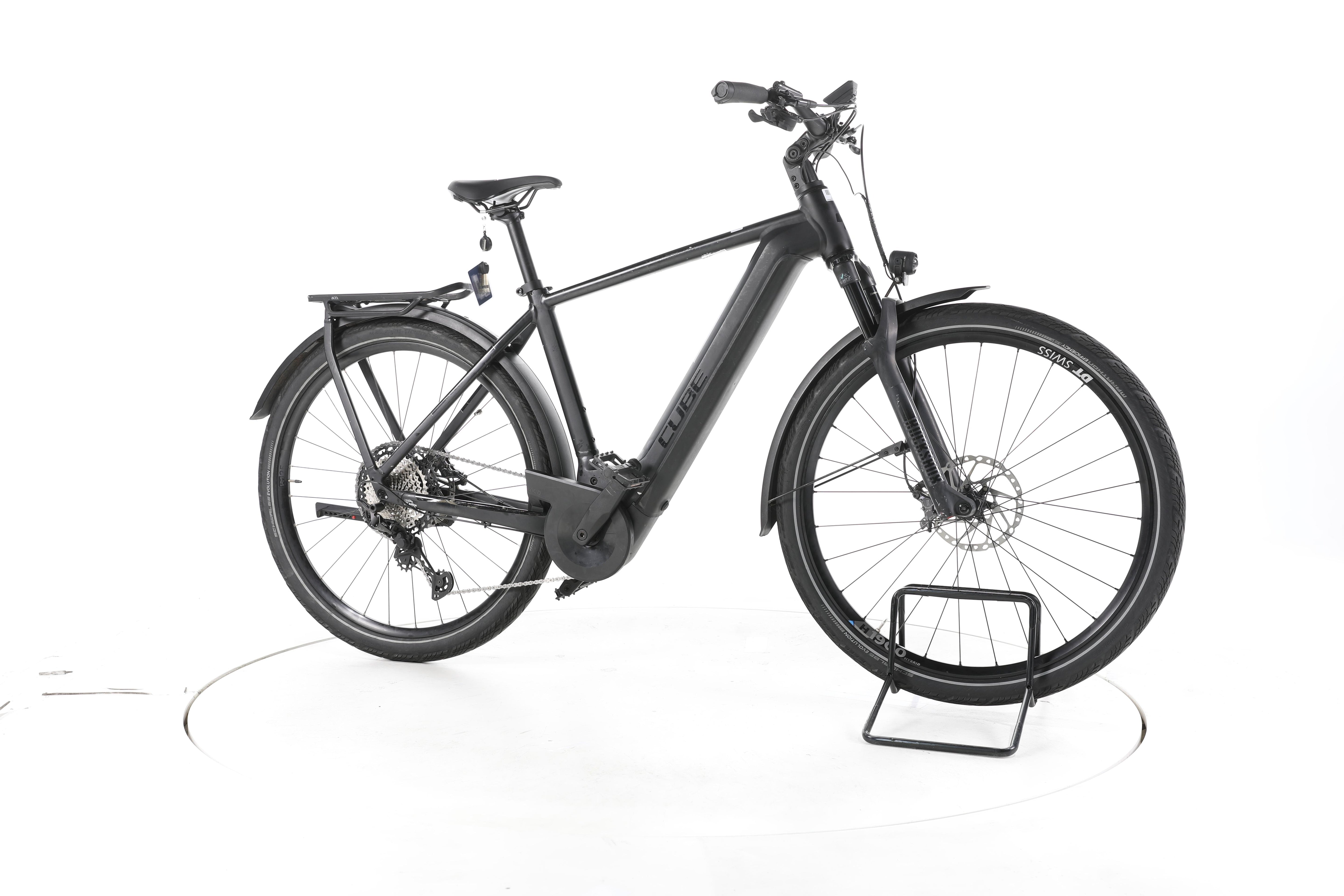 Cube Kathmandu Hybrid SLT Trekking E-Bike - Image 2