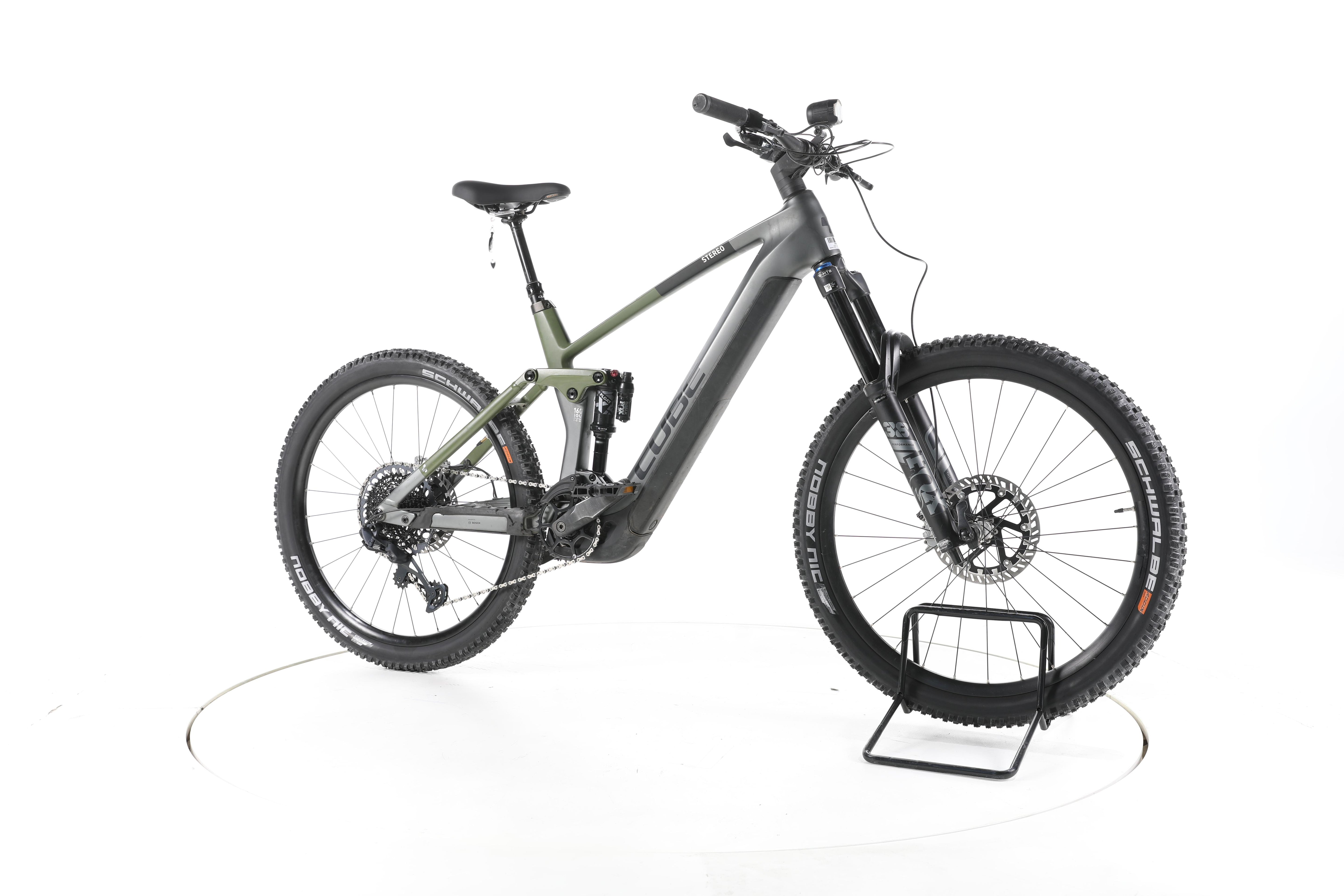 Cube Stereo Hybrid 160 HPC TM Fully E-Bike Carbon - Image 2