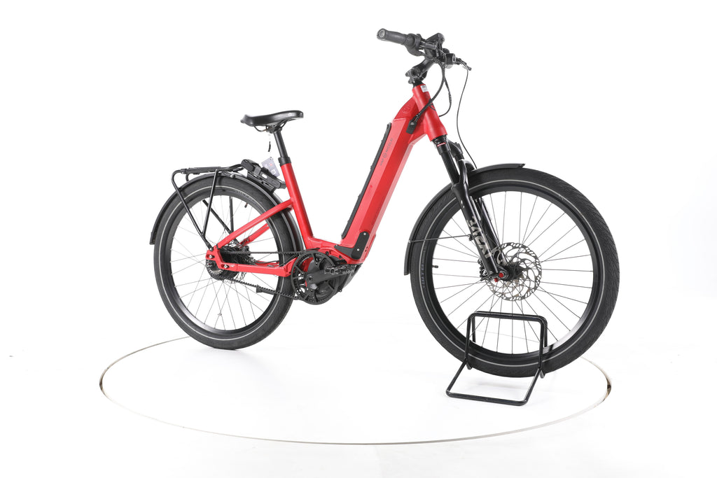 HNF Nicolai UD3 All Terrain City E-Bike Tiefeinsteiger - Image 2