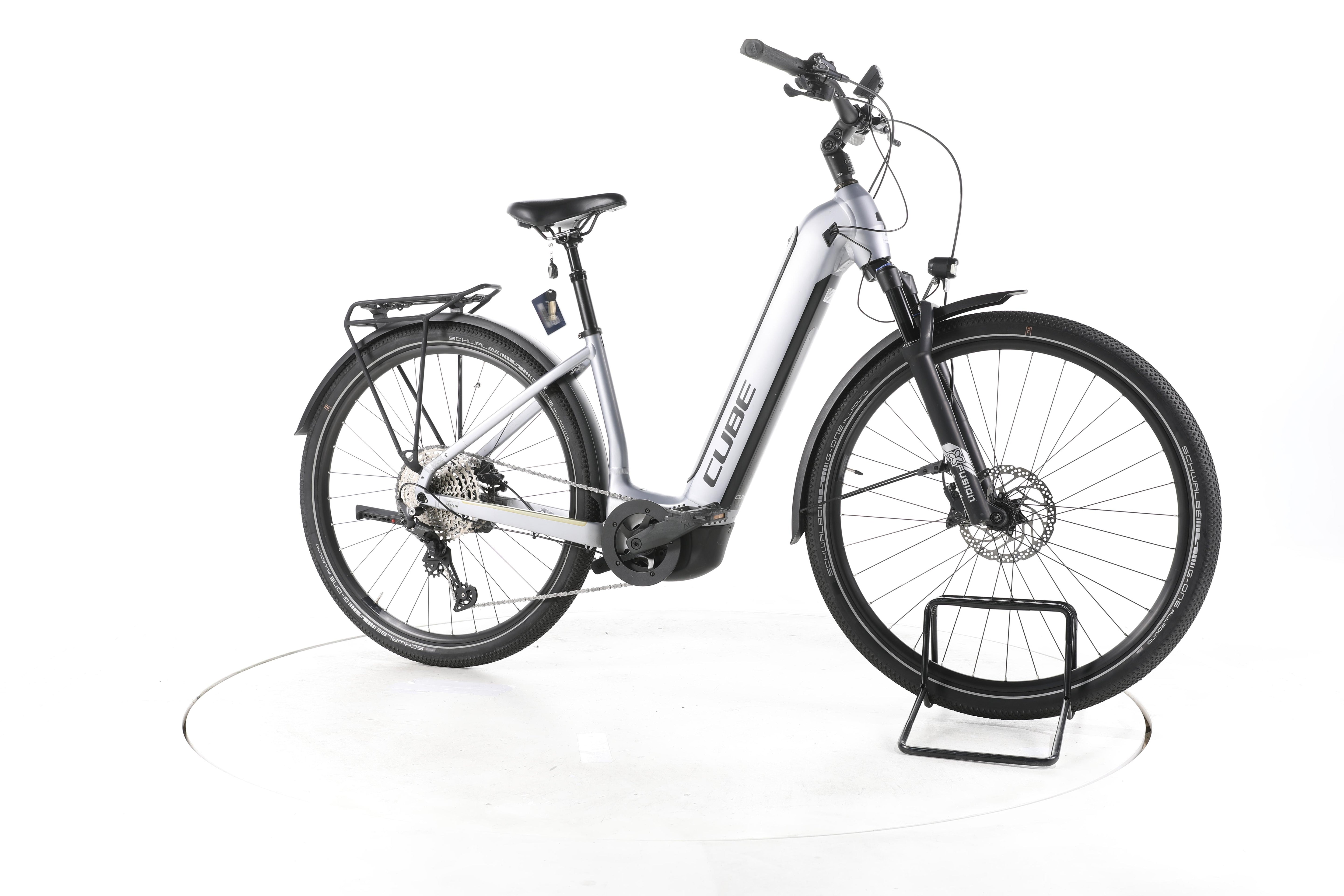 Cube Nuride Hybrid EXC Allroad Easy Entry Trekking E-Bike Tiefeinsteiger - Image 2