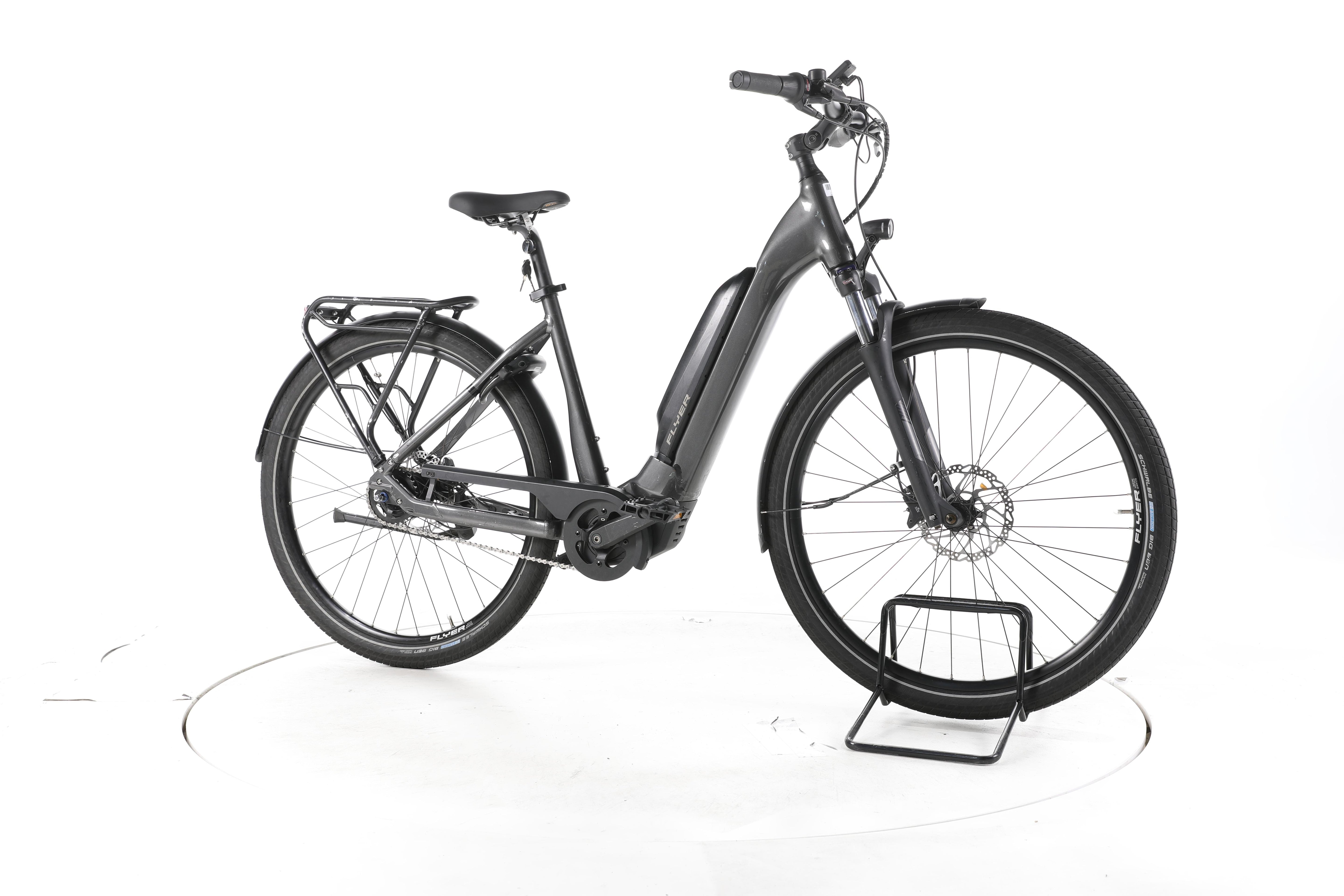 FLYER Upstreet5 5.40 City E-Bike Tiefeinsteiger - Image 2